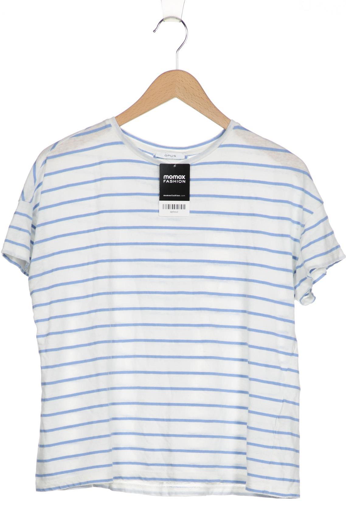 

Opus Damen T-Shirt, weiß, Gr. 38