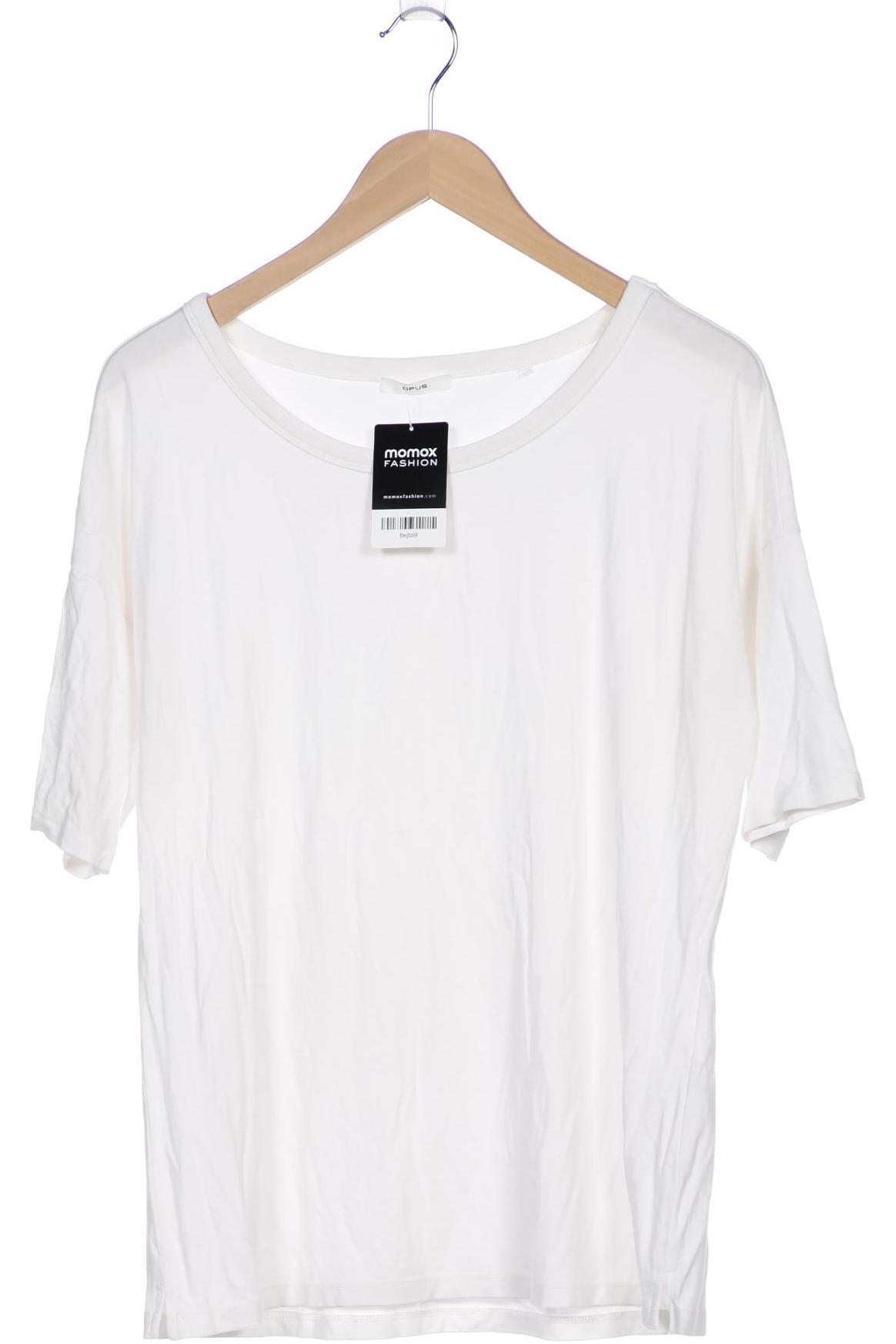 

Opus Damen T-Shirt, weiß, Gr. 42