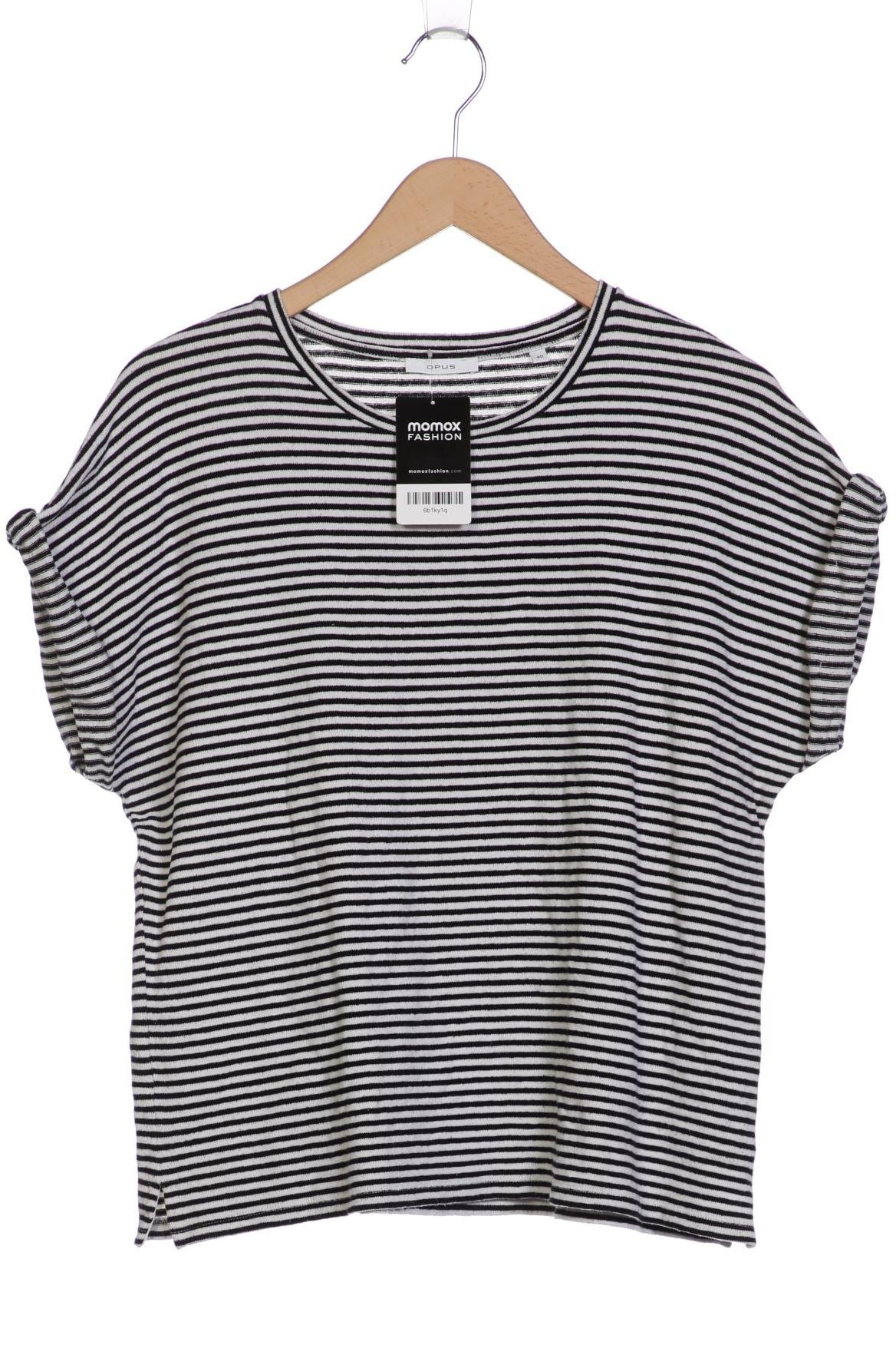 

Opus Damen T-Shirt, schwarz, Gr. 40