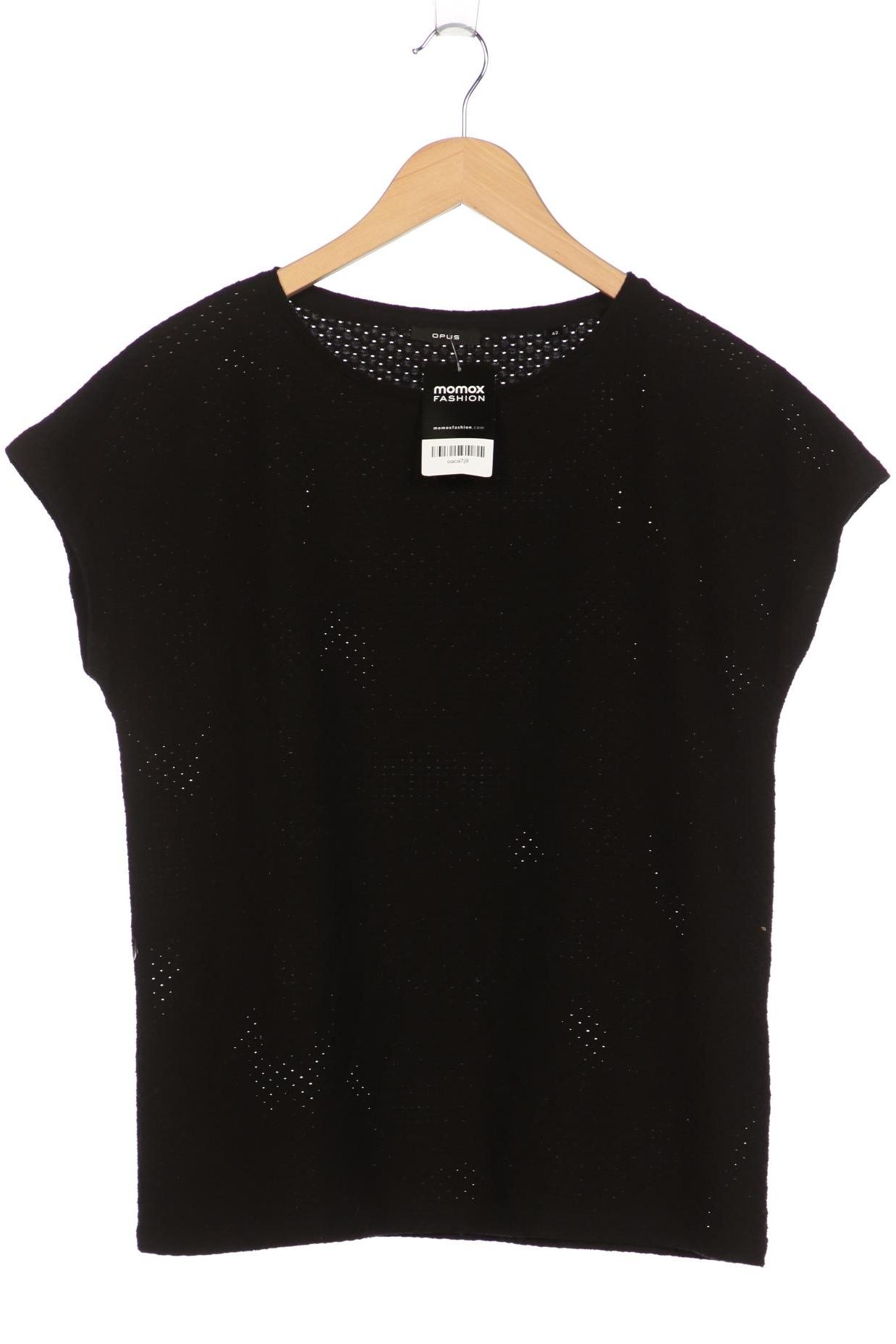

Opus Damen T-Shirt, schwarz, Gr. 42