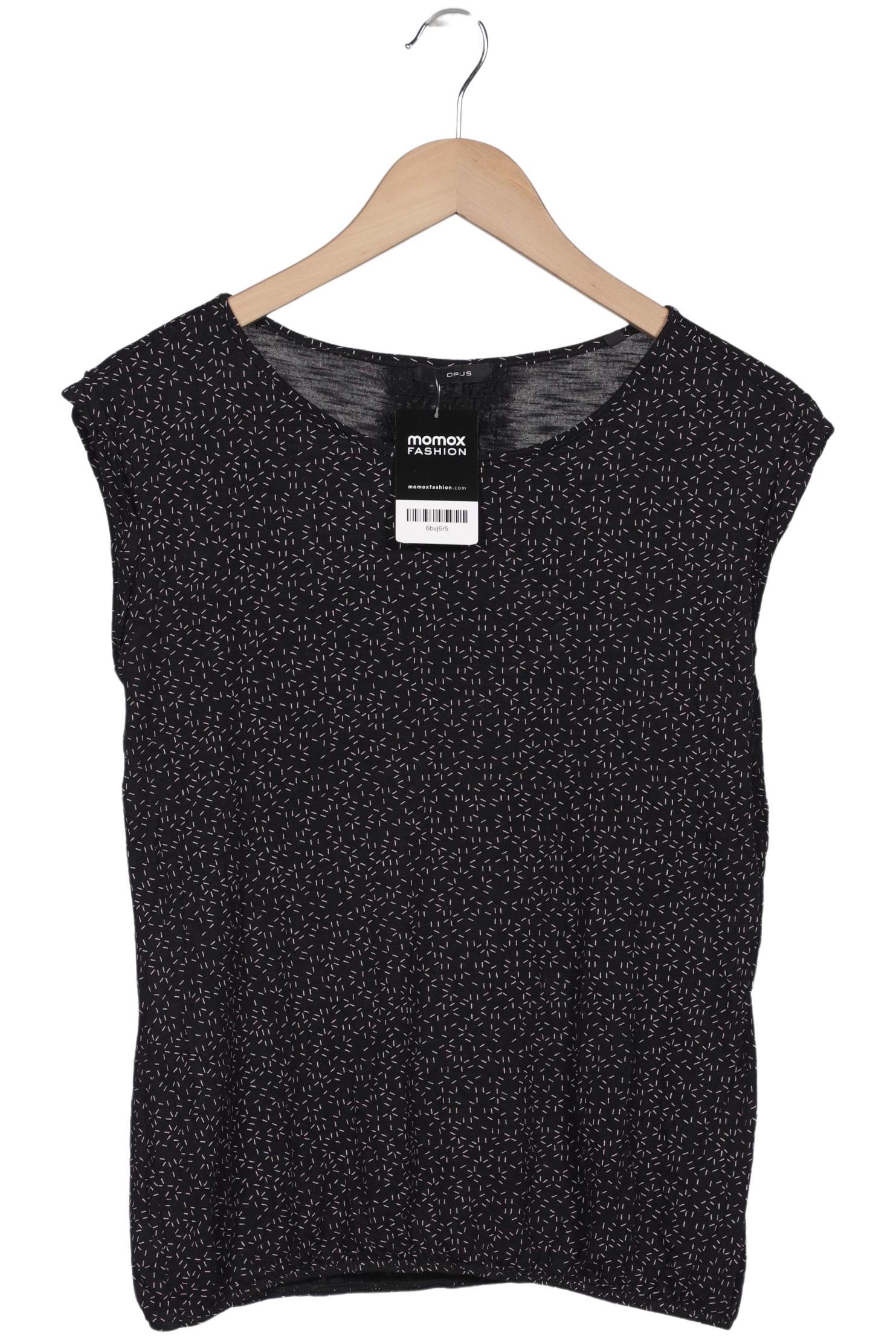 

Opus Damen T-Shirt, marineblau, Gr. 38