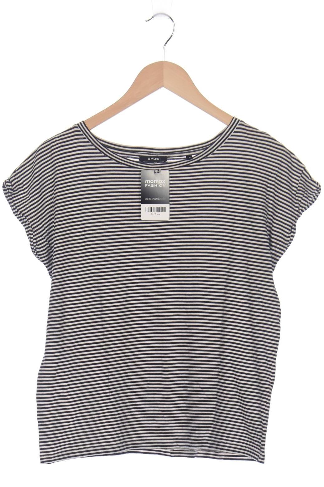 

Opus Damen T-Shirt, schwarz, Gr. 40