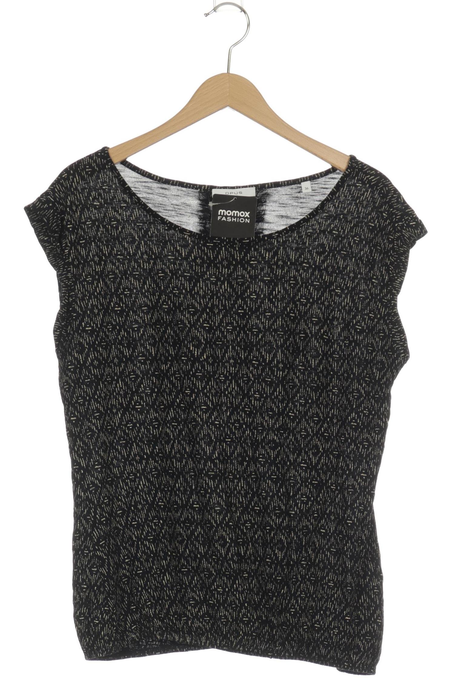 

Opus Damen T-Shirt, schwarz, Gr. 36