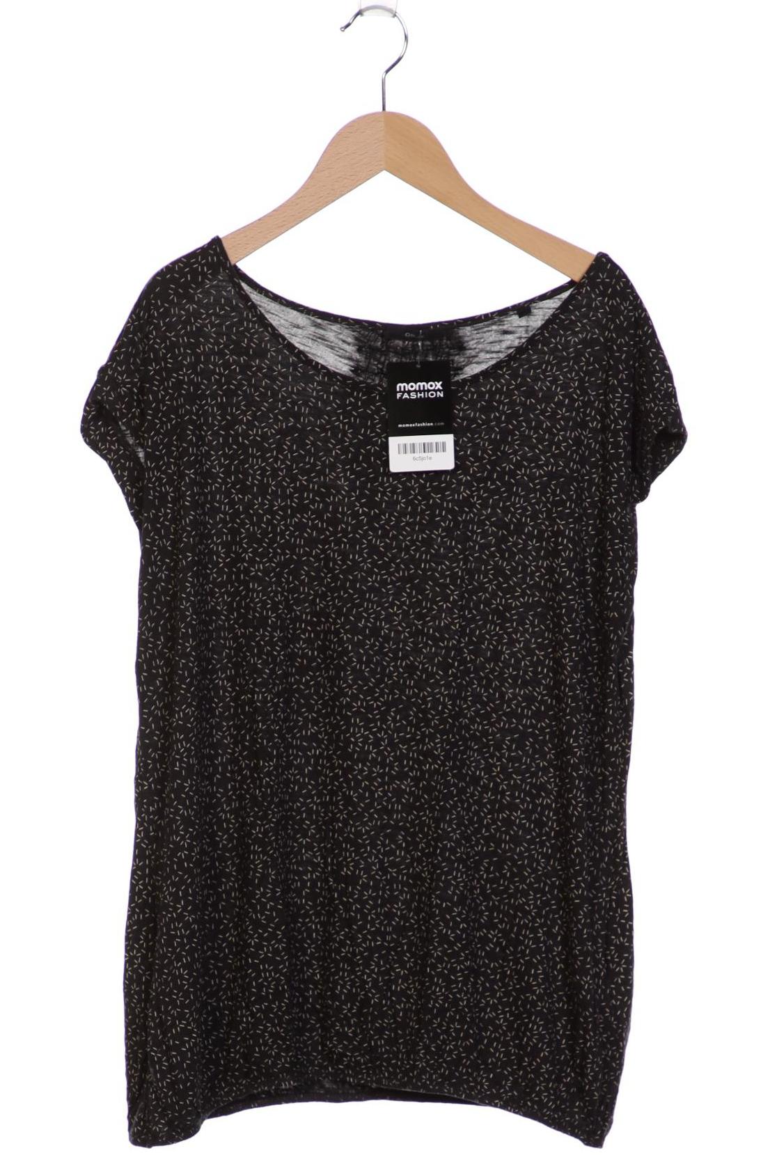 

Opus Damen T-Shirt, schwarz, Gr. 44