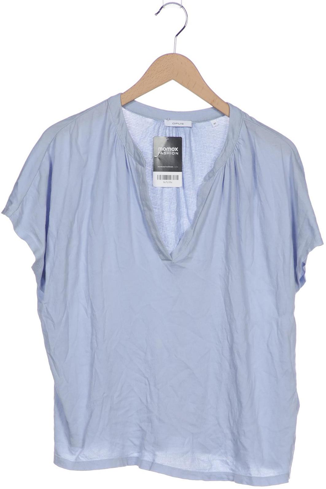 

Opus Damen T-Shirt, hellblau, Gr. 40