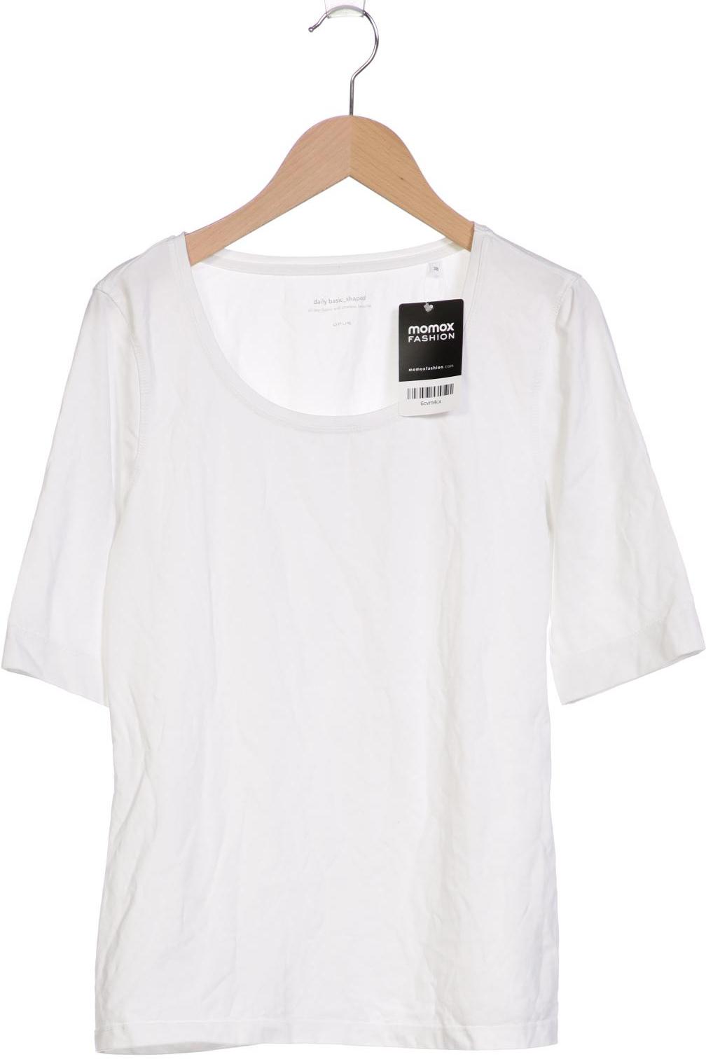 

Opus Damen T-Shirt, weiß, Gr. 38