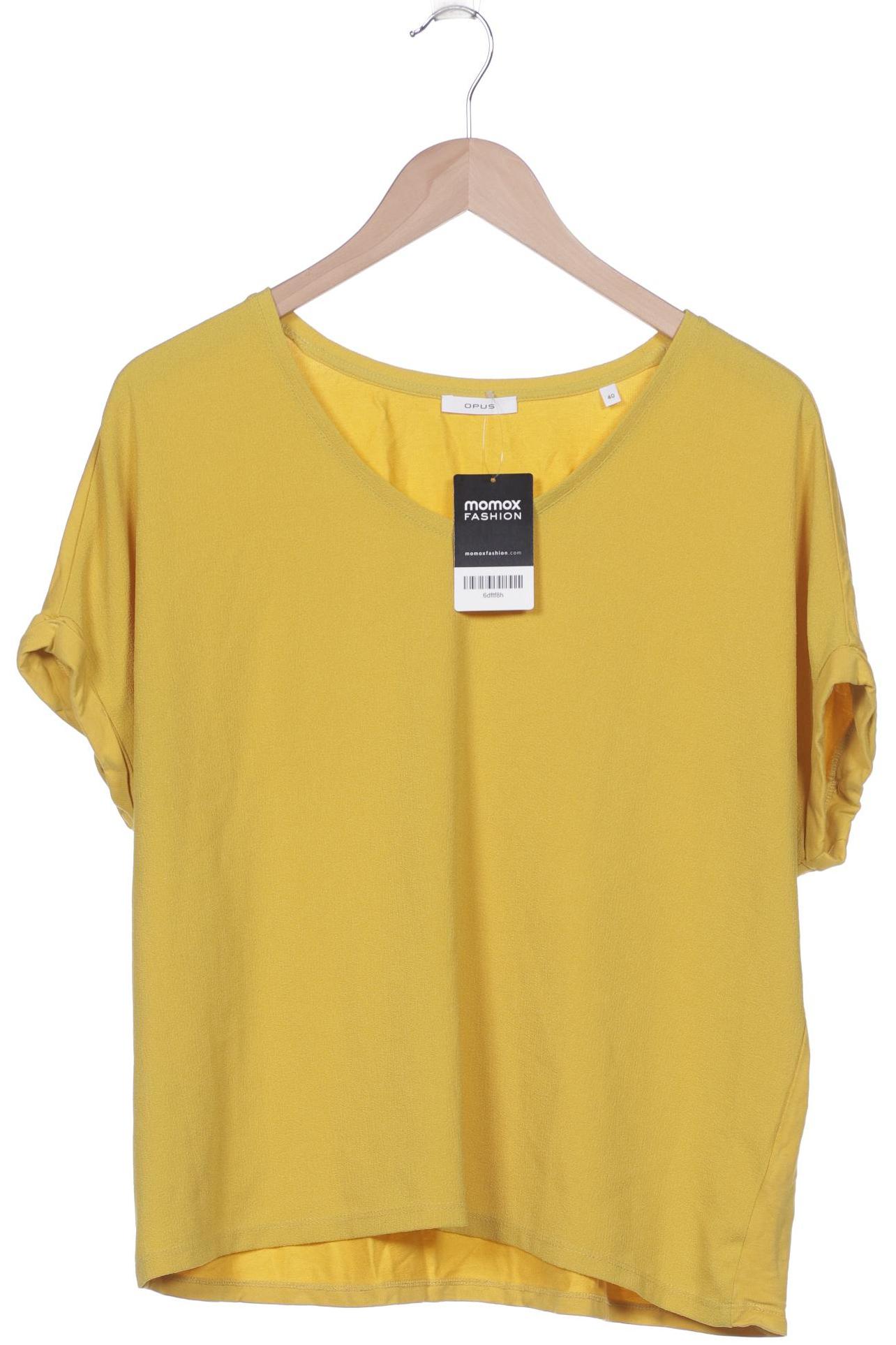 

Opus Damen T-Shirt, gelb