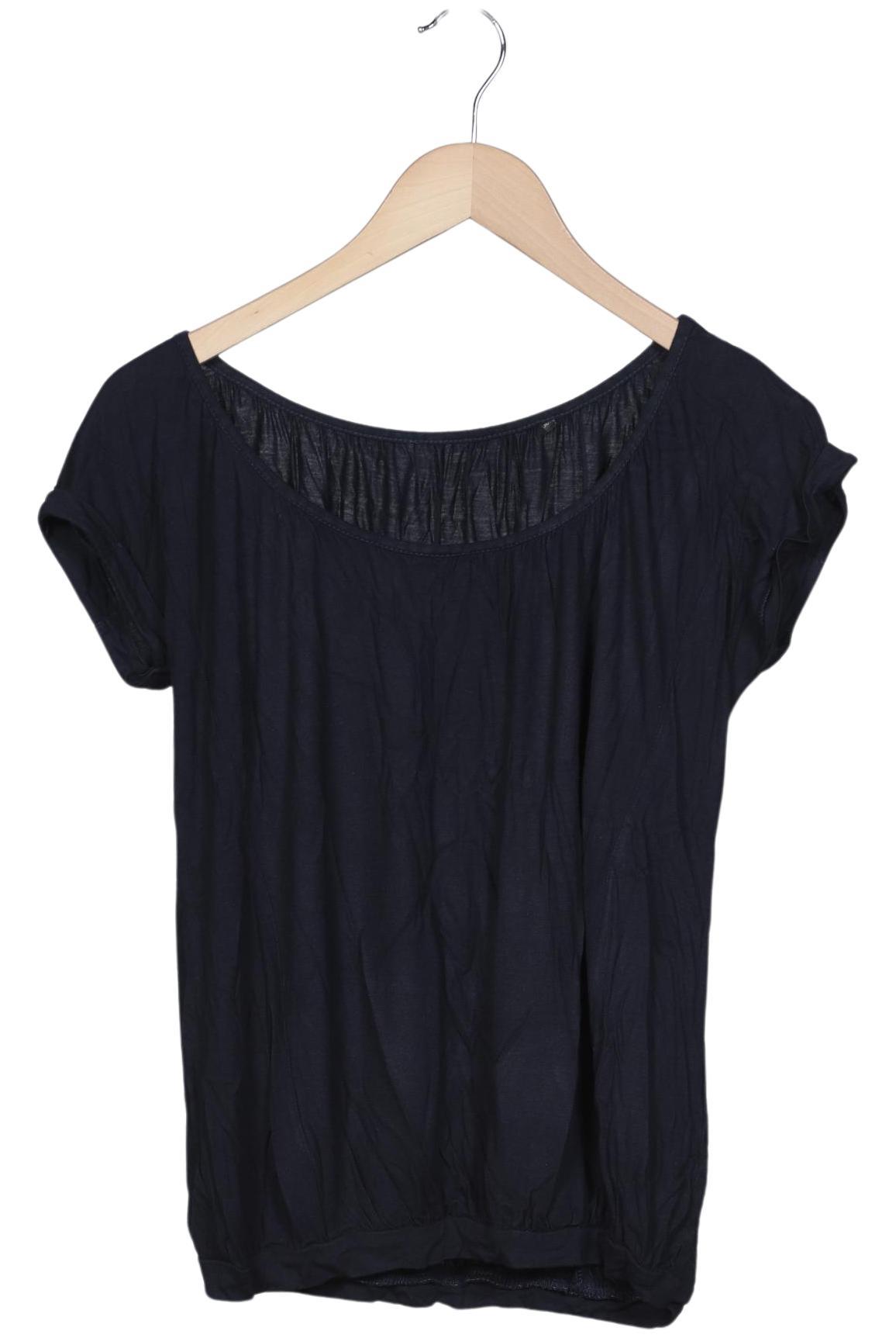 

Opus Damen T-Shirt, marineblau, Gr. 36