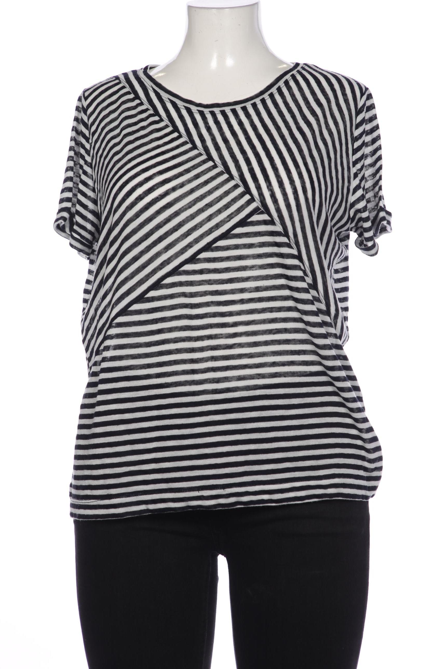 

Opus Damen T-Shirt, marineblau, Gr. 42