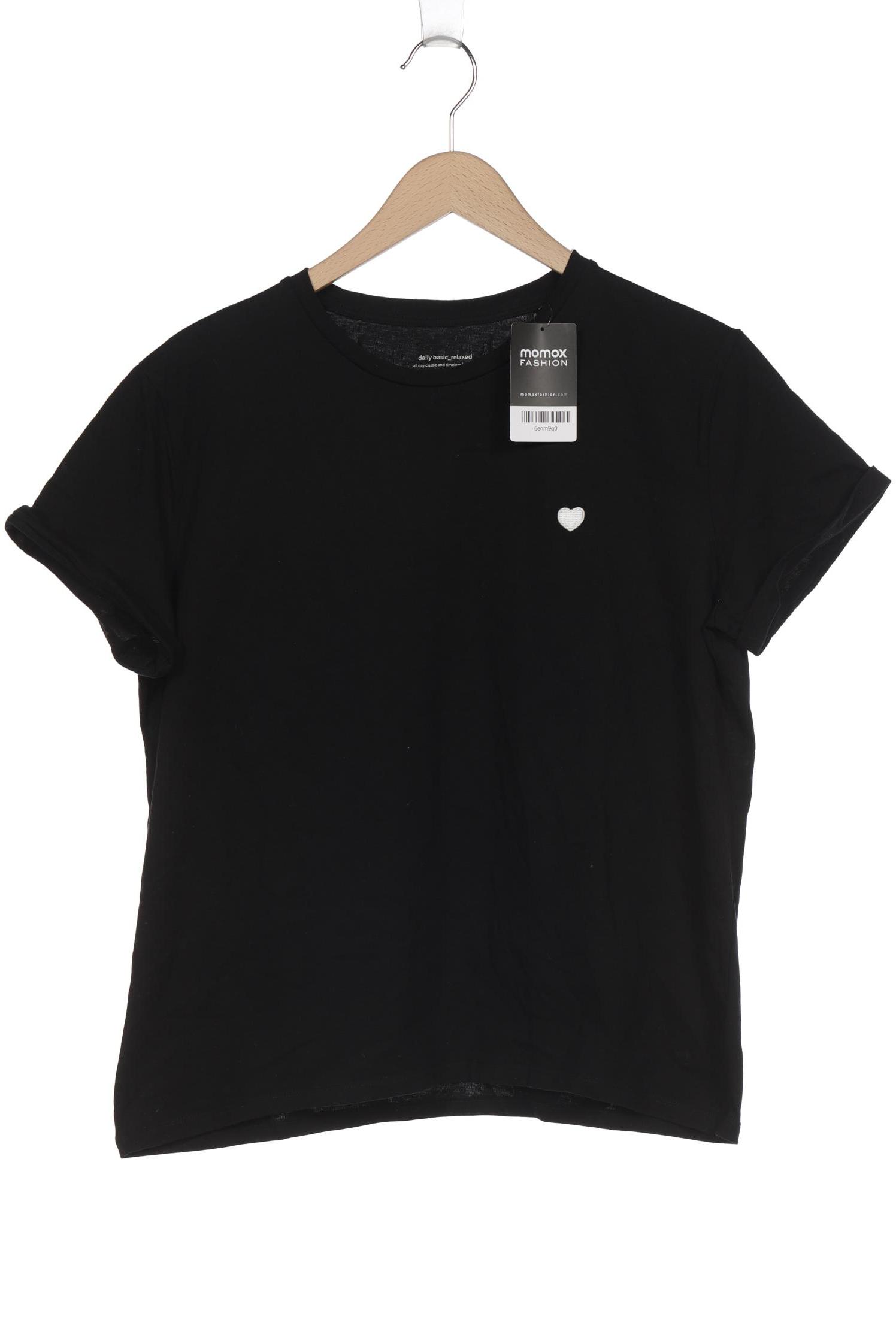 

Opus Damen T-Shirt, schwarz, Gr. 42