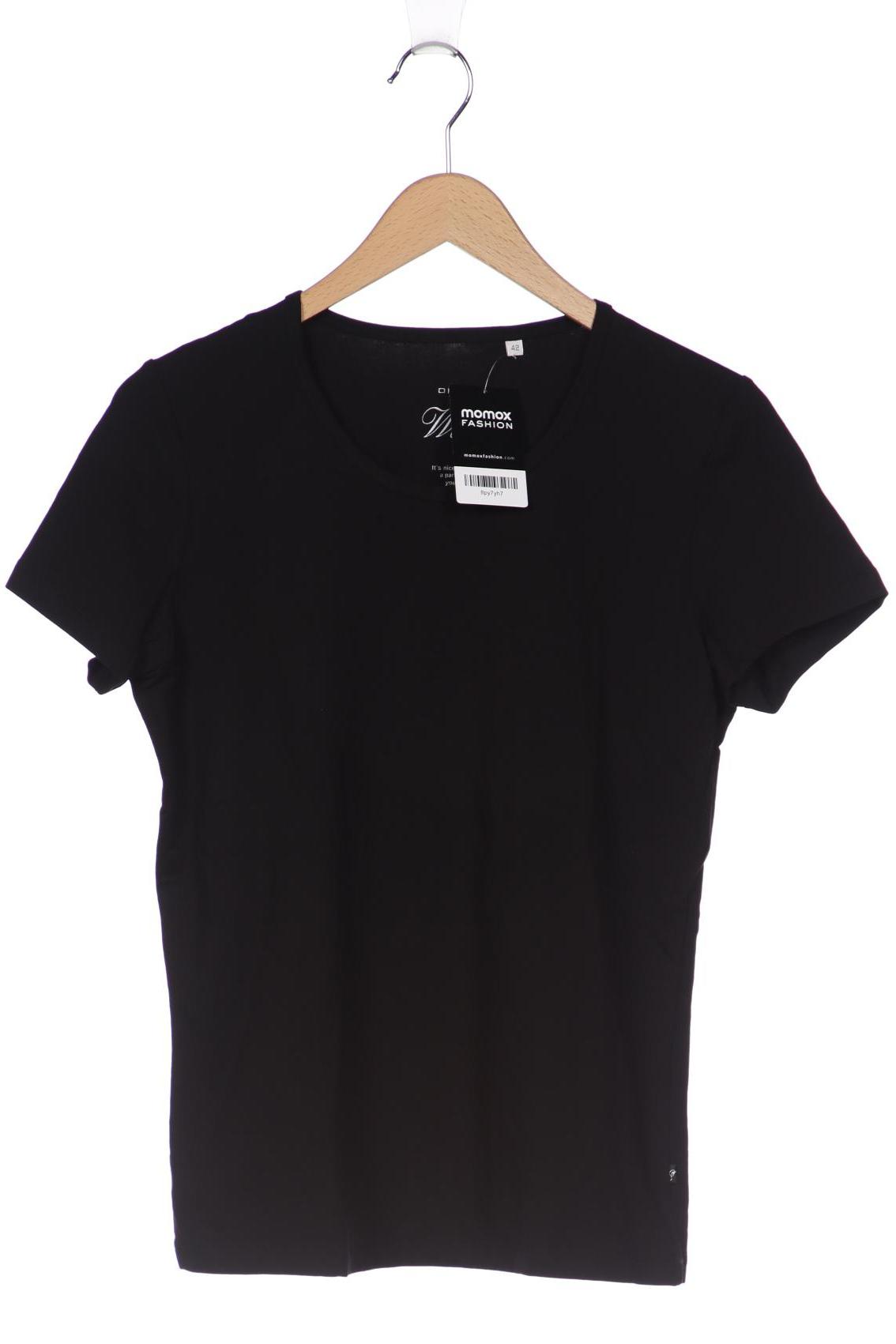 

Opus Damen T-Shirt, schwarz, Gr. 42
