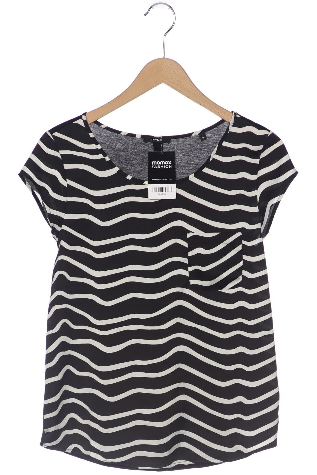 

Opus Damen T-Shirt, schwarz, Gr. 36