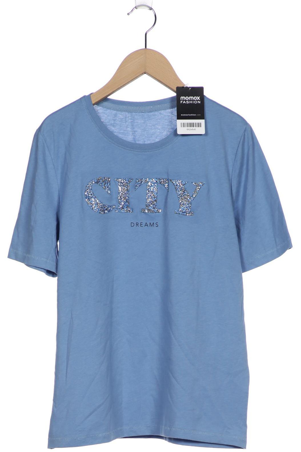 

Opus Damen T-Shirt, blau