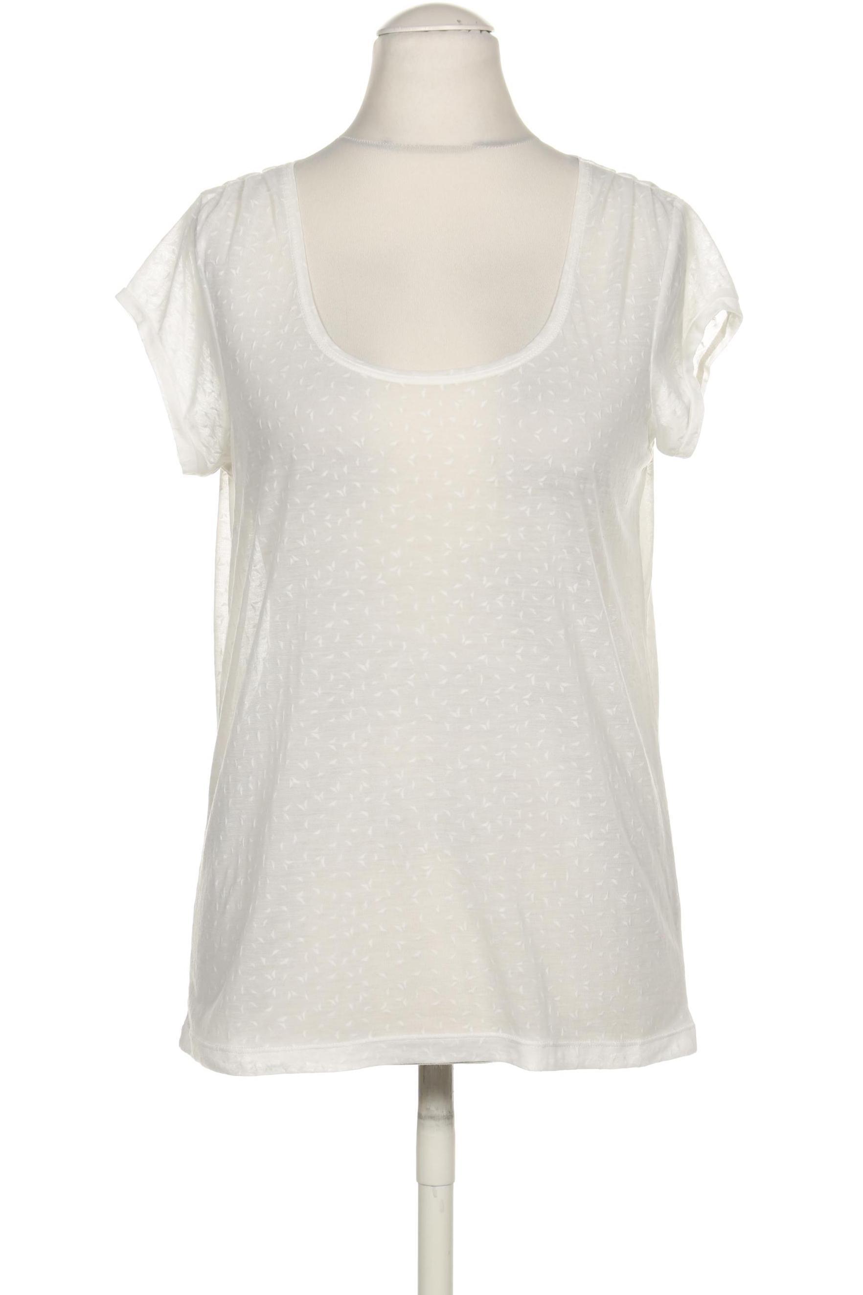 

Opus Damen T-Shirt, weiß, Gr. 36
