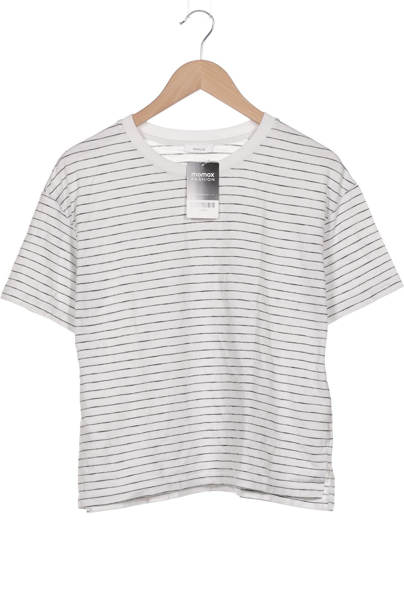 

Opus Damen T-Shirt, weiß, Gr. 40
