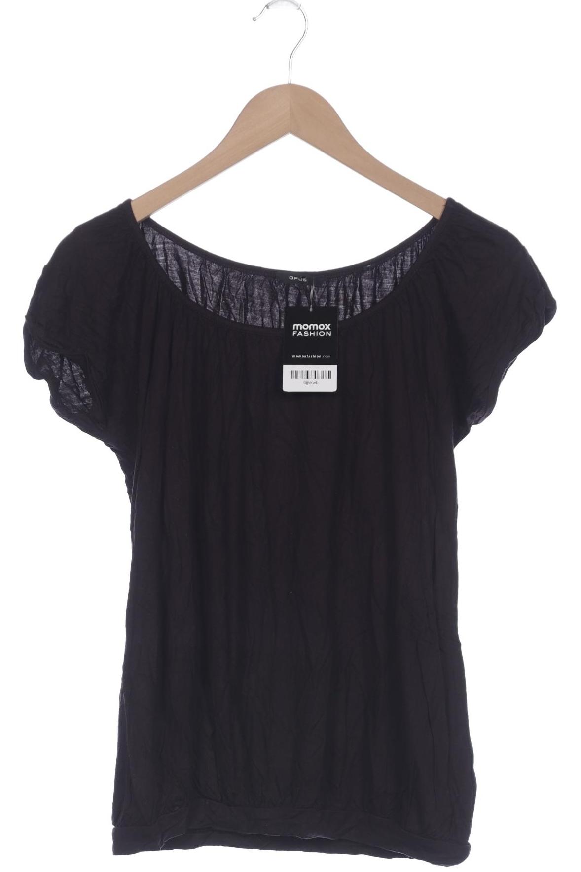 

Opus Damen T-Shirt, braun, Gr. 38