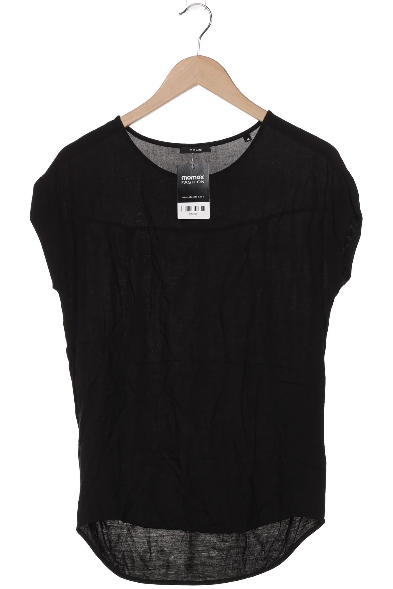 

Opus Damen T-Shirt, schwarz, Gr. 36