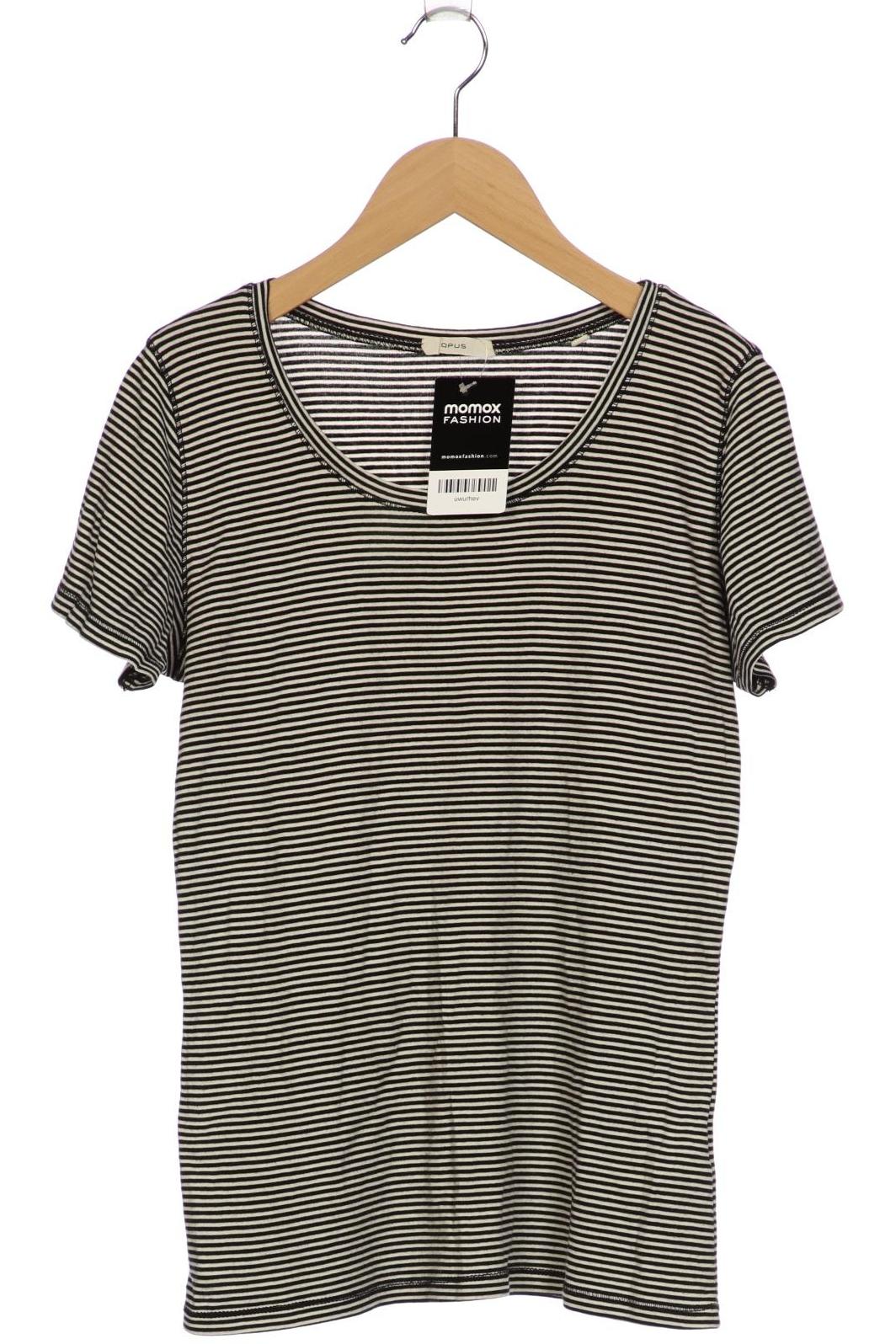 

Opus Damen T-Shirt, schwarz, Gr. 42