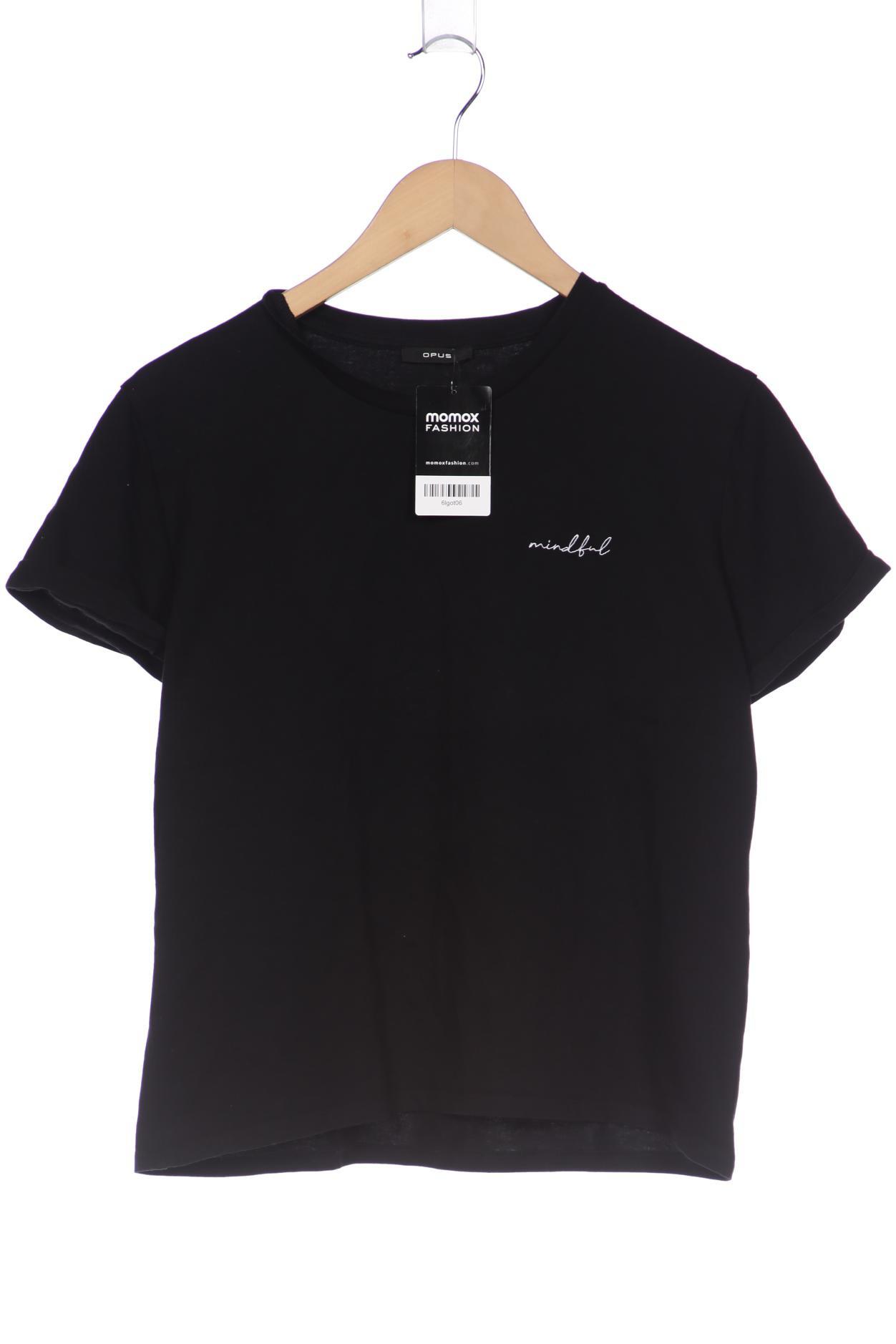 

Opus Damen T-Shirt, schwarz