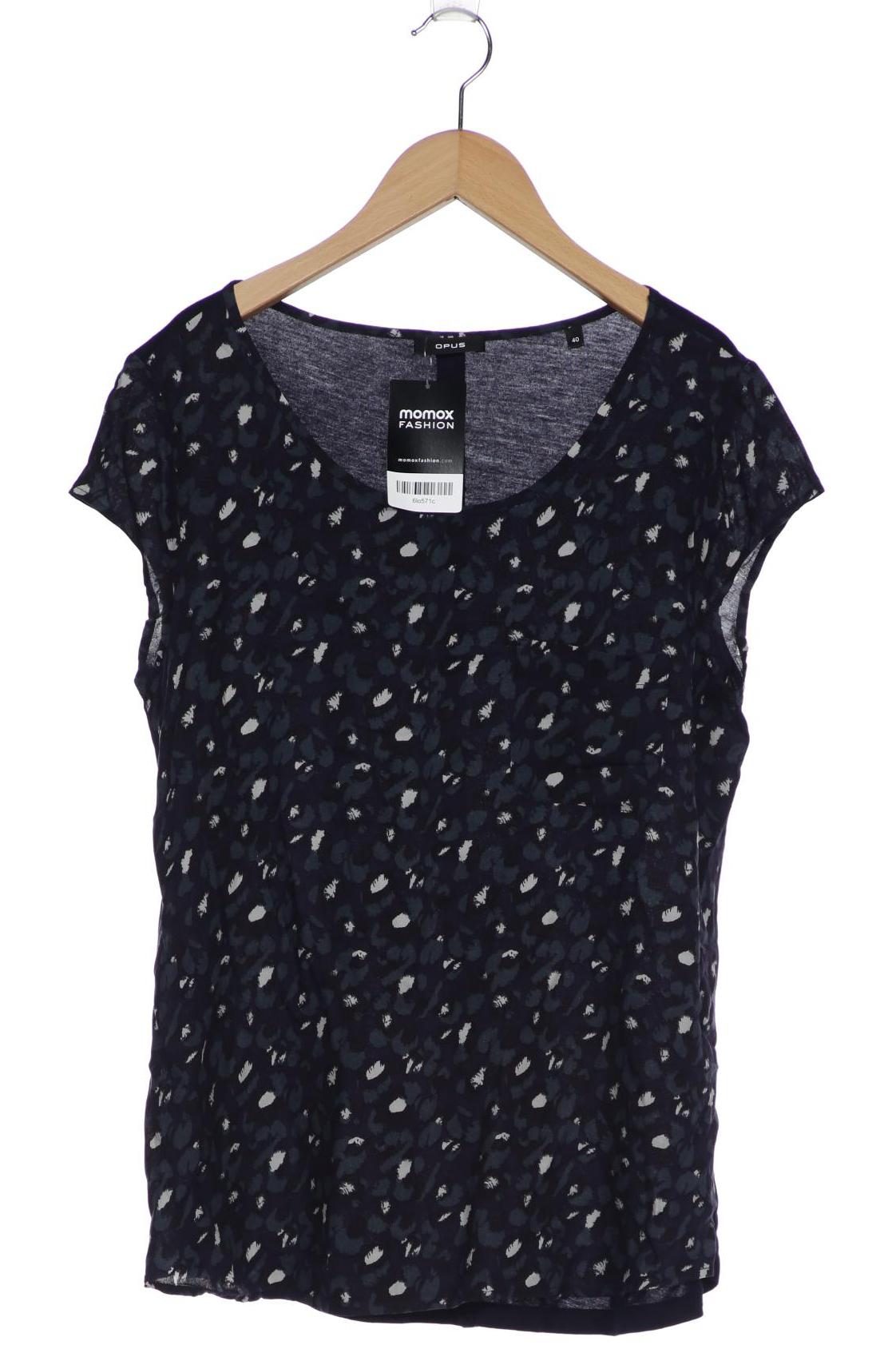 

Opus Damen T-Shirt, marineblau