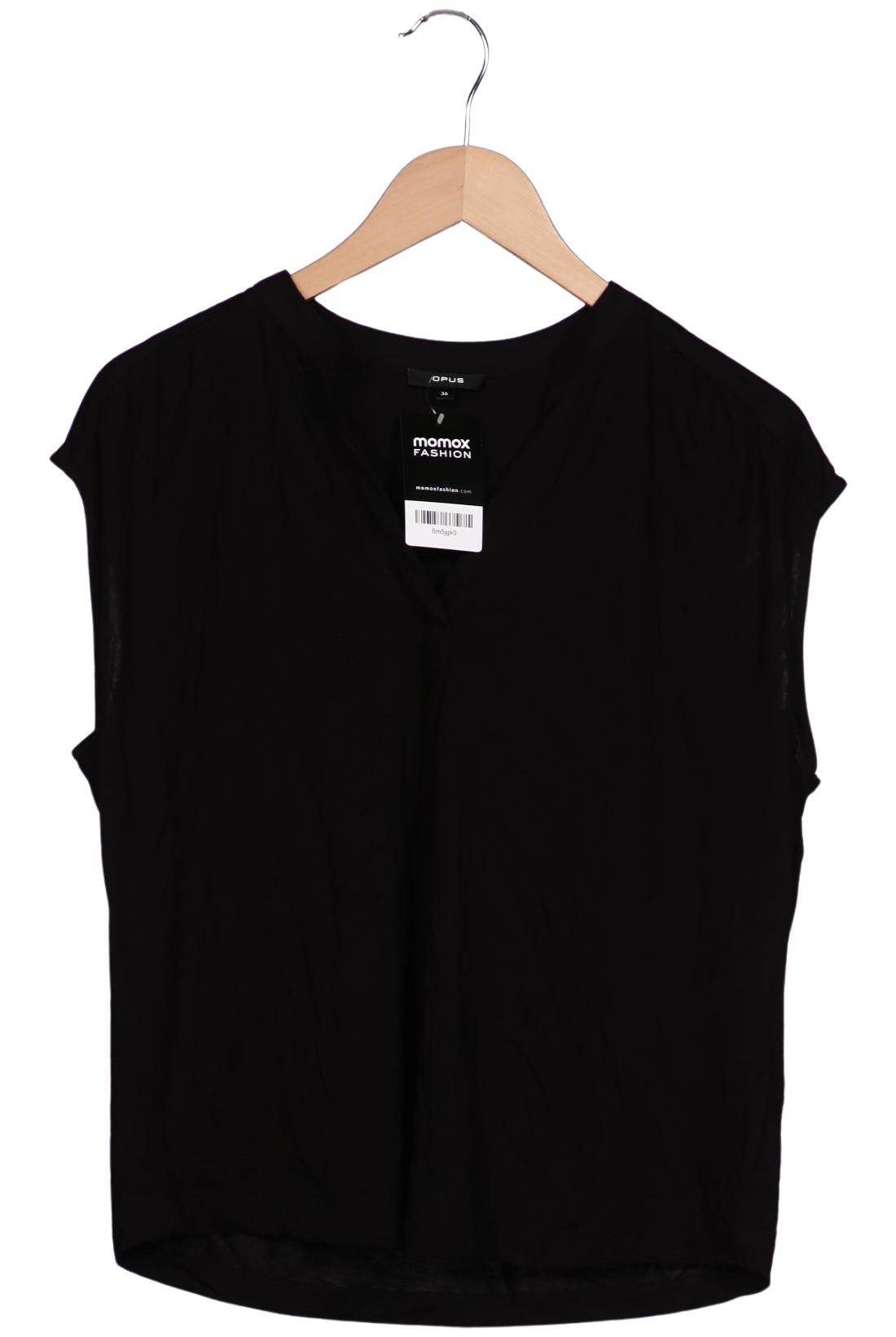 

Opus Damen T-Shirt, schwarz, Gr. 36