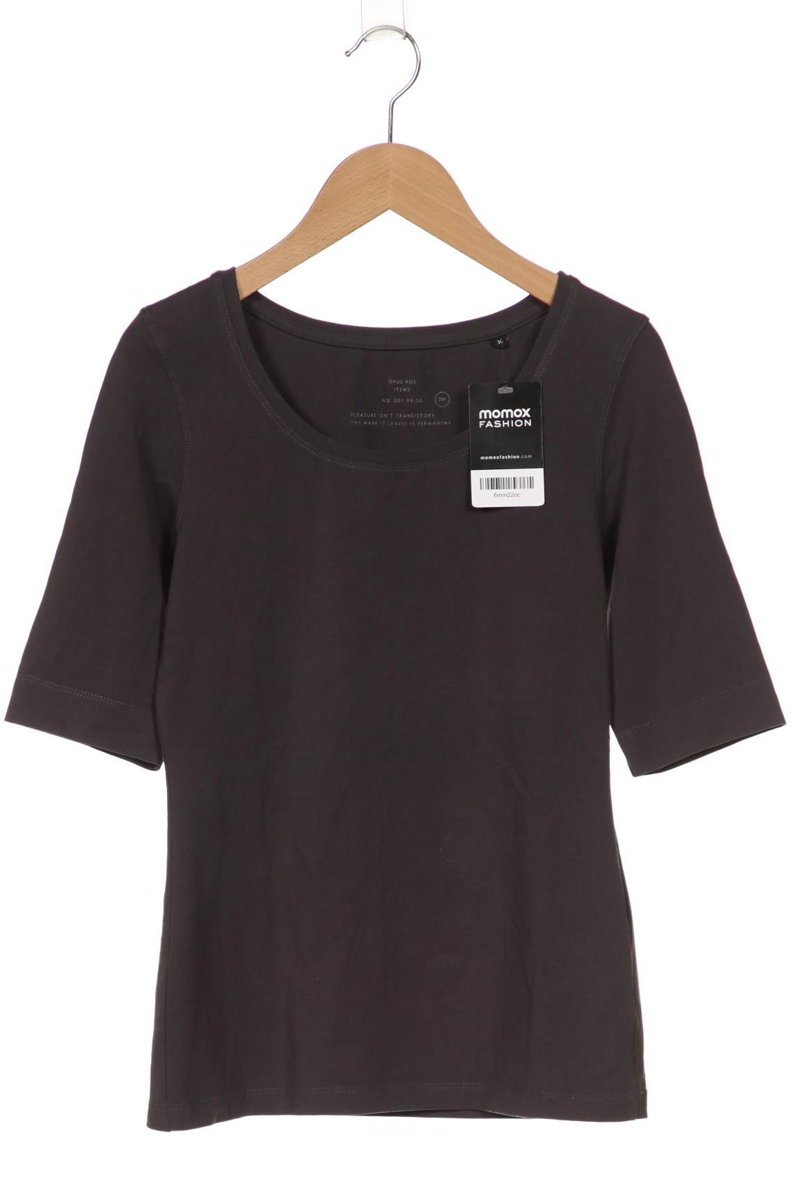 

Opus Damen T-Shirt, grau, Gr. 36