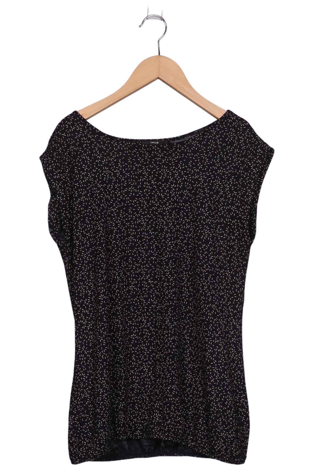 

Opus Damen T-Shirt, schwarz, Gr. 38