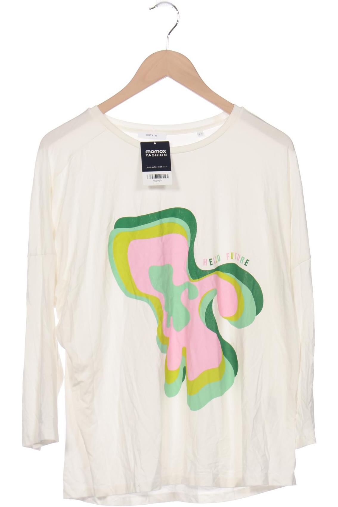 

Opus Damen T-Shirt, weiß, Gr. 44