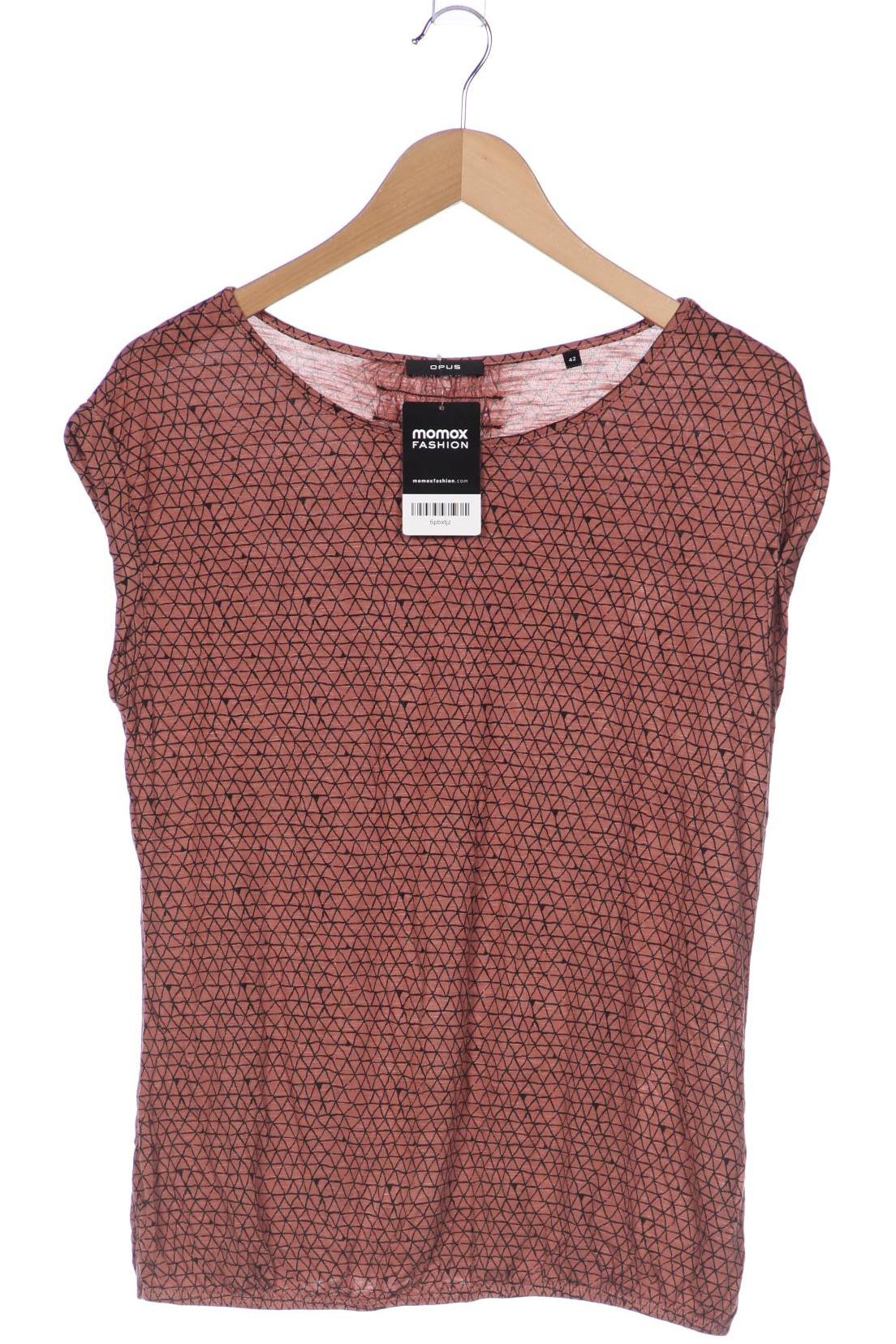 

Opus Damen T-Shirt, braun, Gr. 42