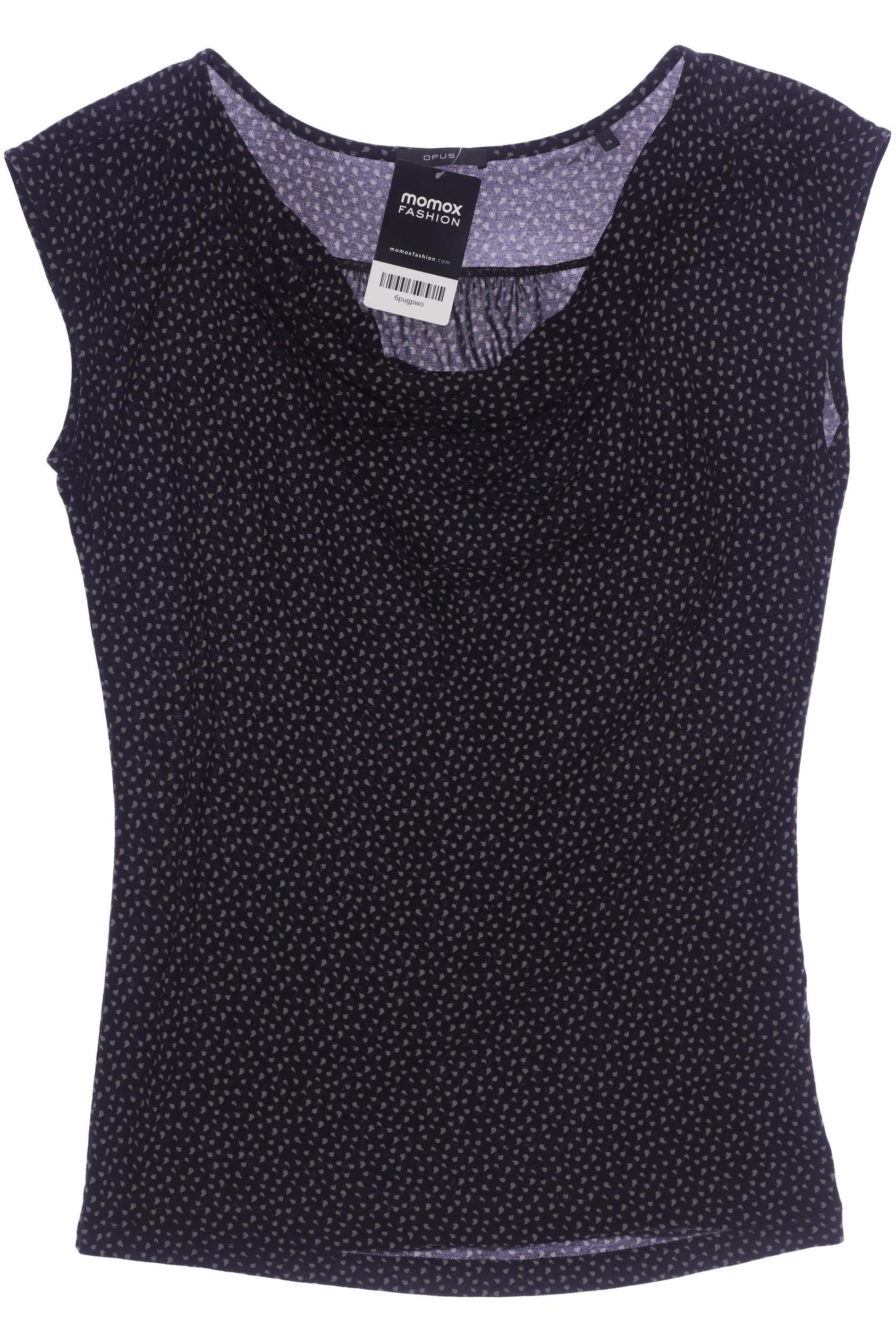 

Opus Damen T-Shirt, schwarz, Gr. 36