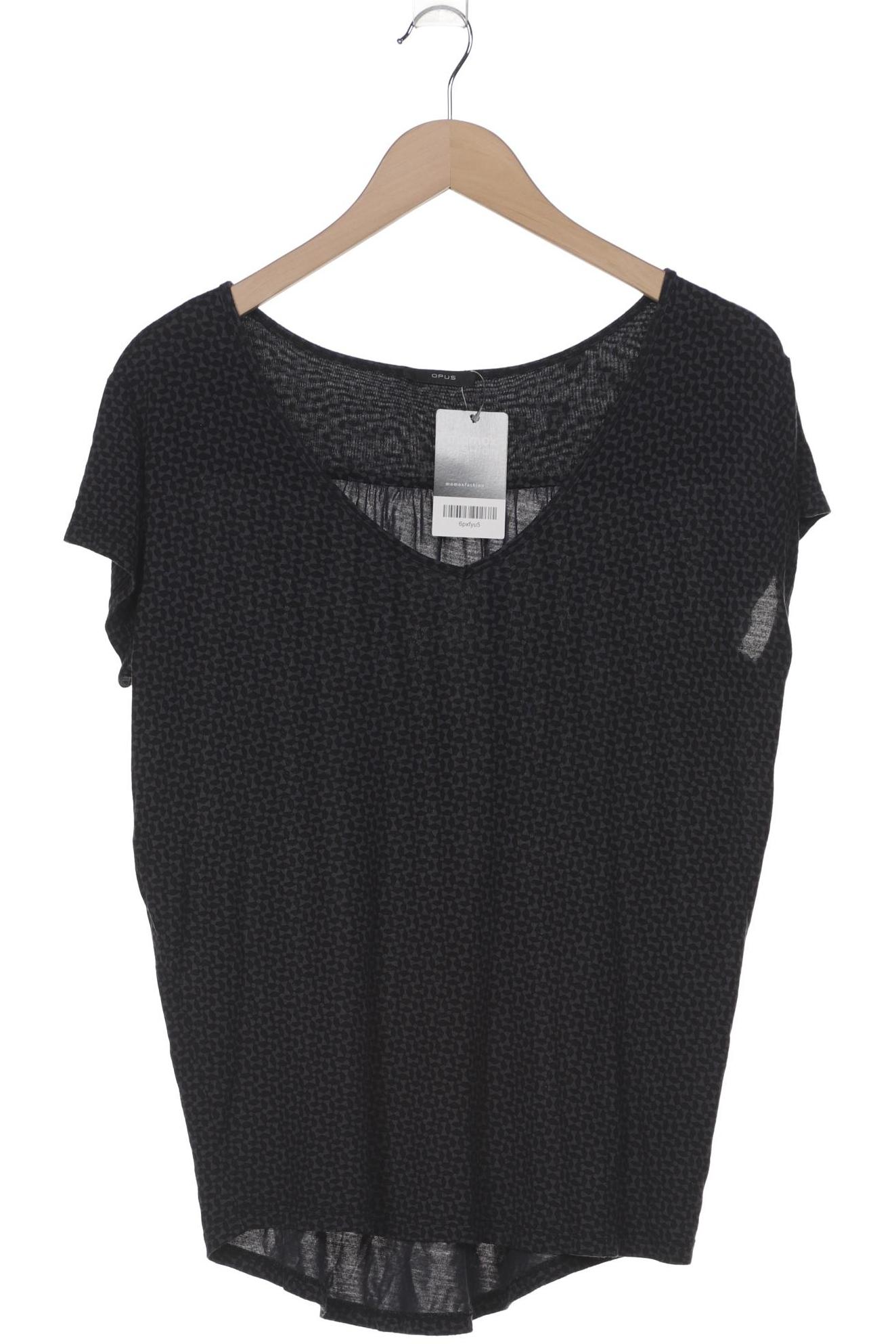 

Opus Damen T-Shirt, marineblau, Gr. 40