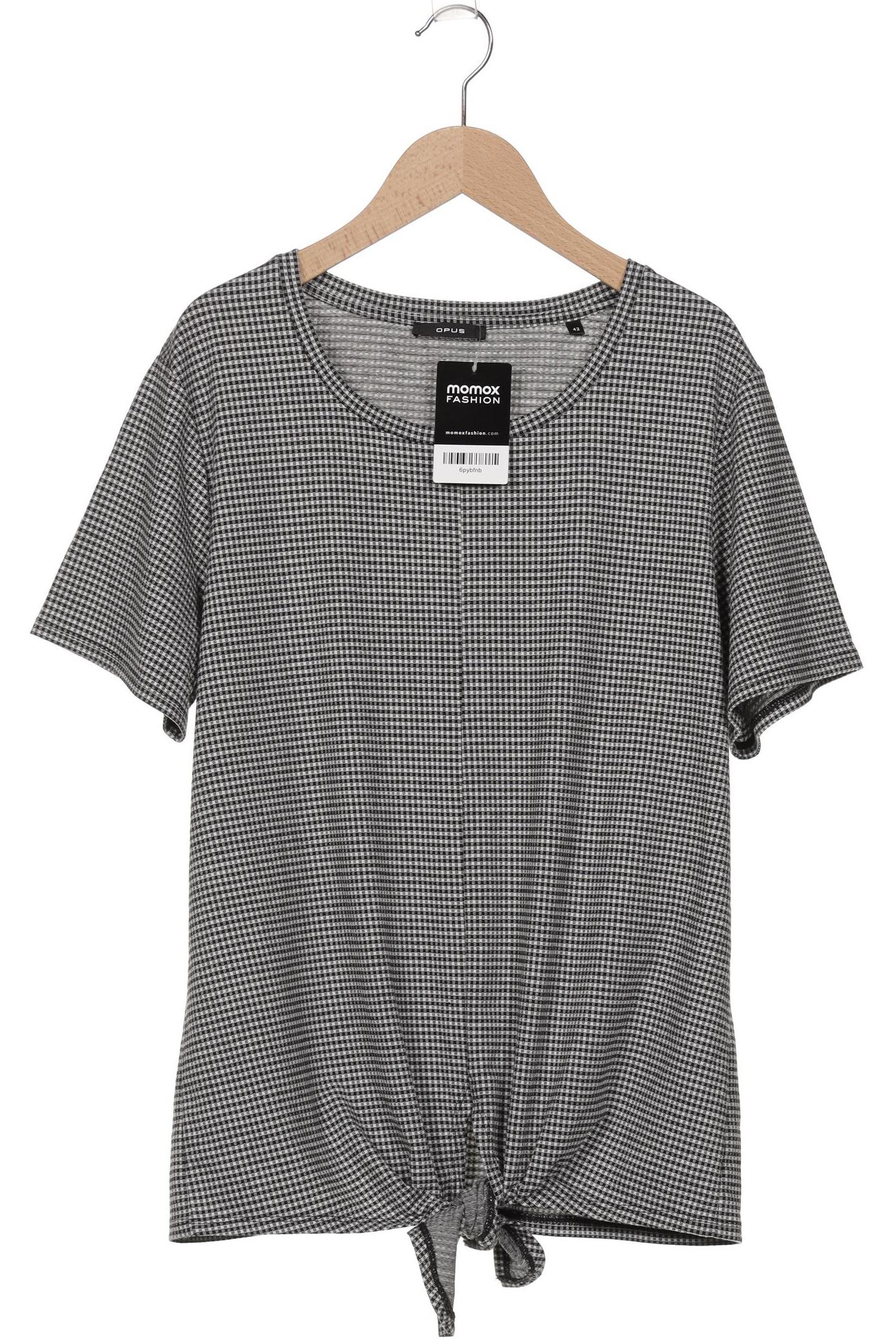 

Opus Damen T-Shirt, schwarz, Gr. 42