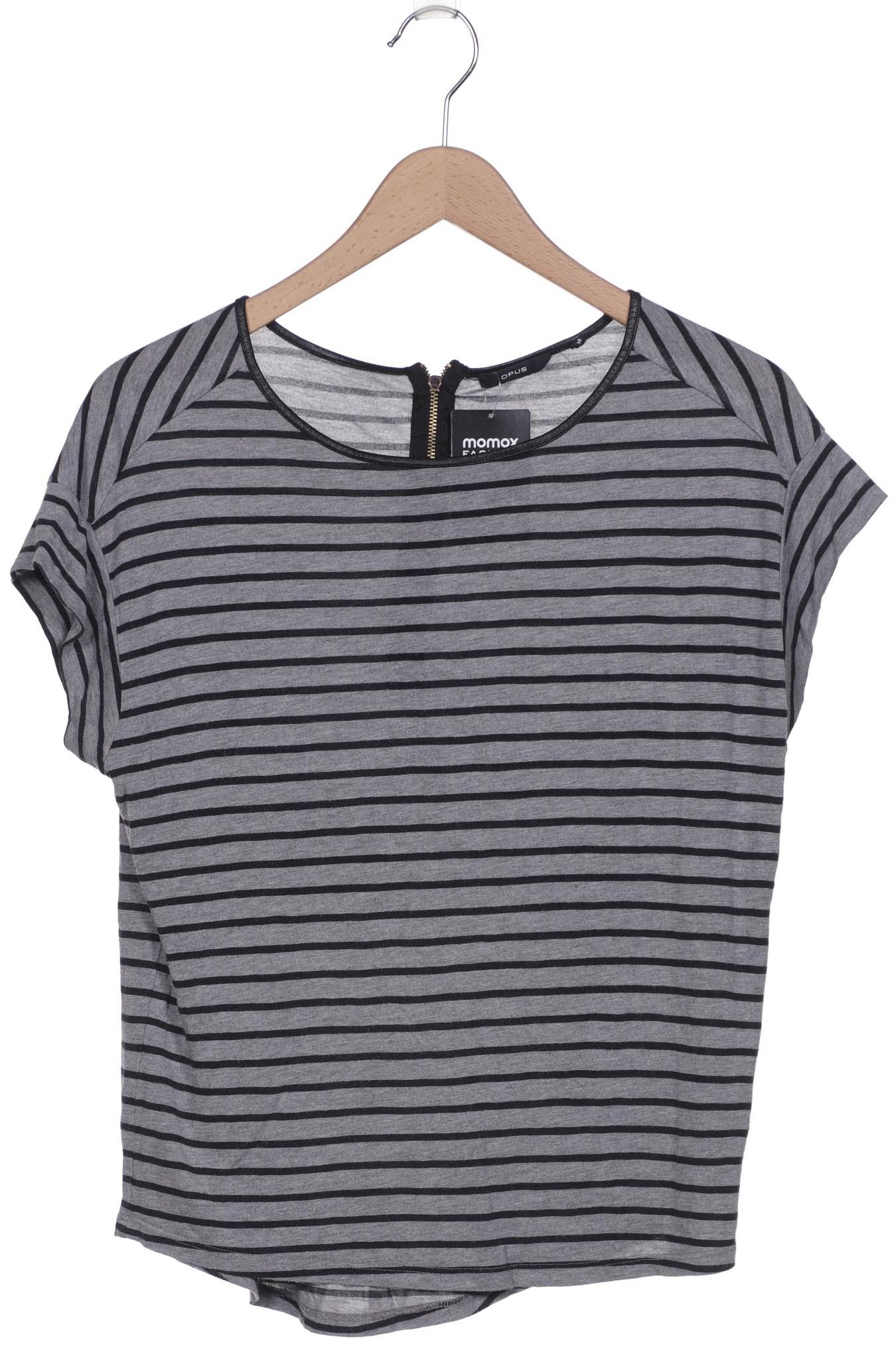 

Opus Damen T-Shirt, grau