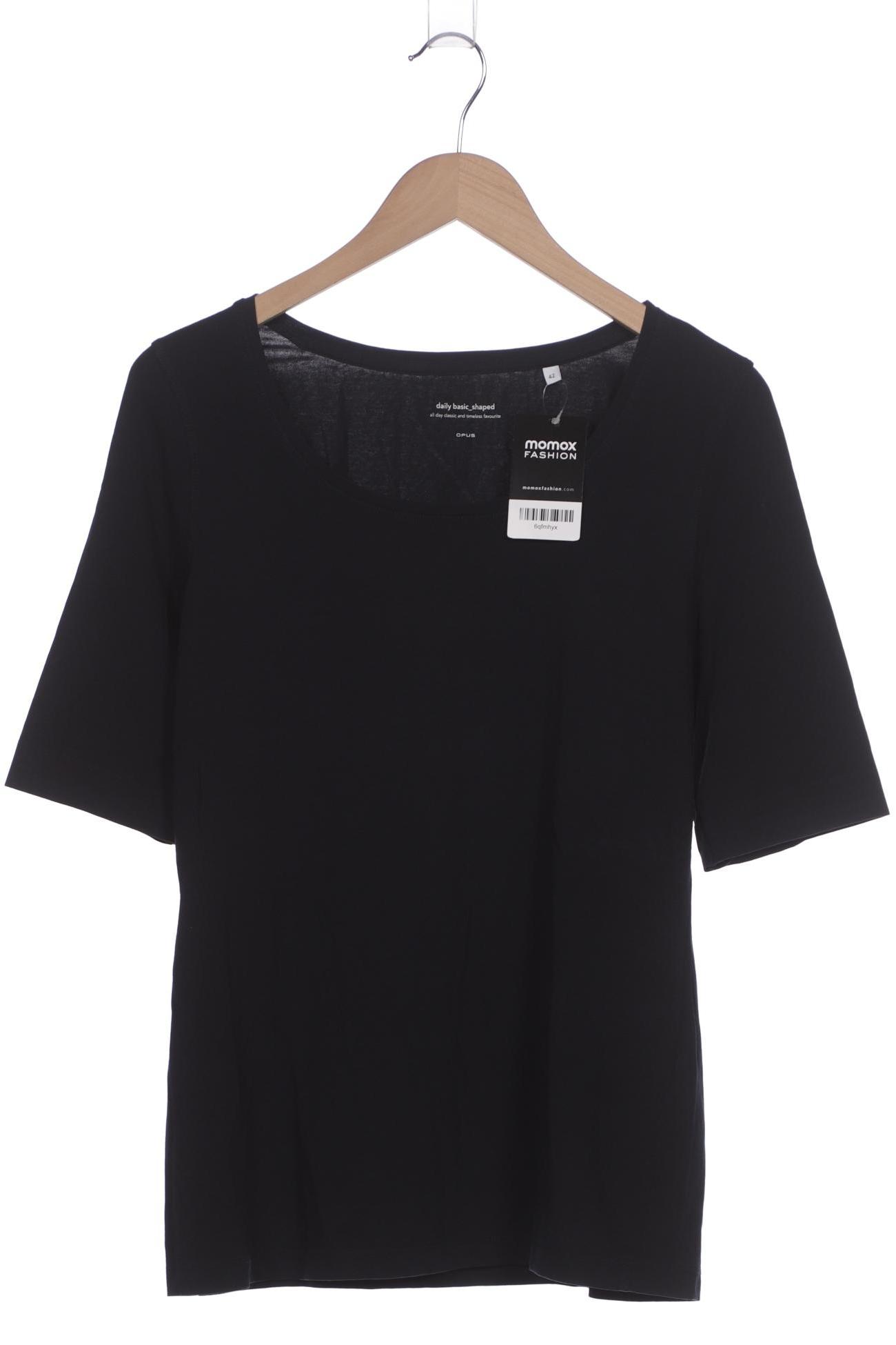 

Opus Damen T-Shirt, marineblau, Gr. 42