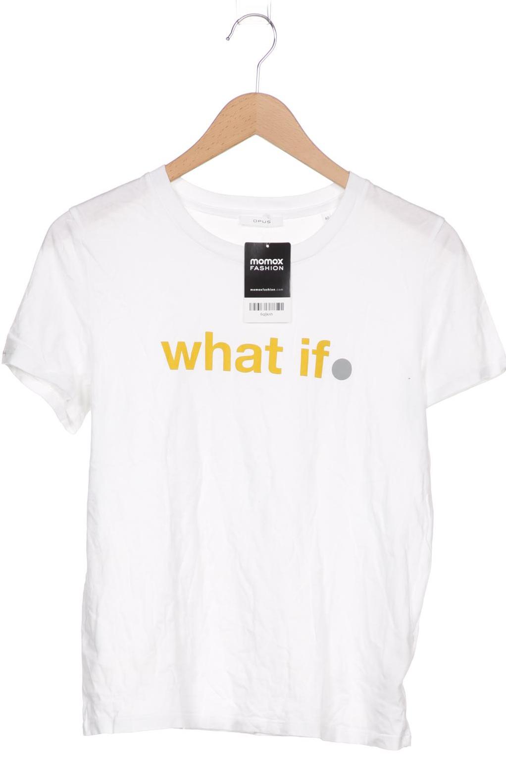 

Opus Damen T-Shirt, weiß