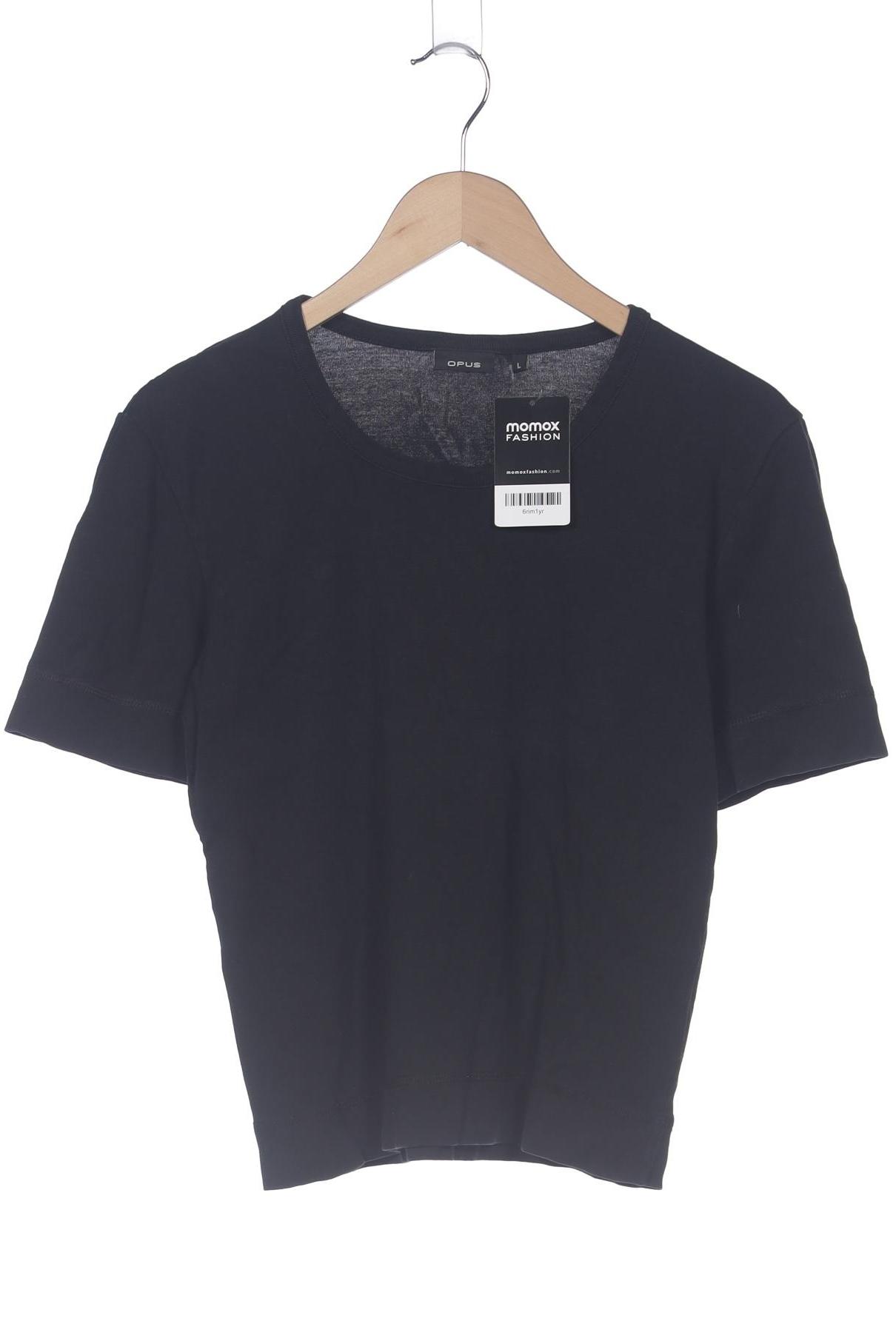 

Opus Damen T-Shirt, marineblau, Gr. 42