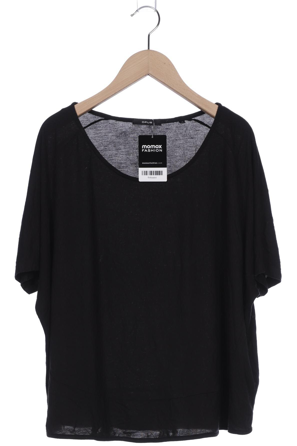

Opus Damen T-Shirt, schwarz, Gr. 38