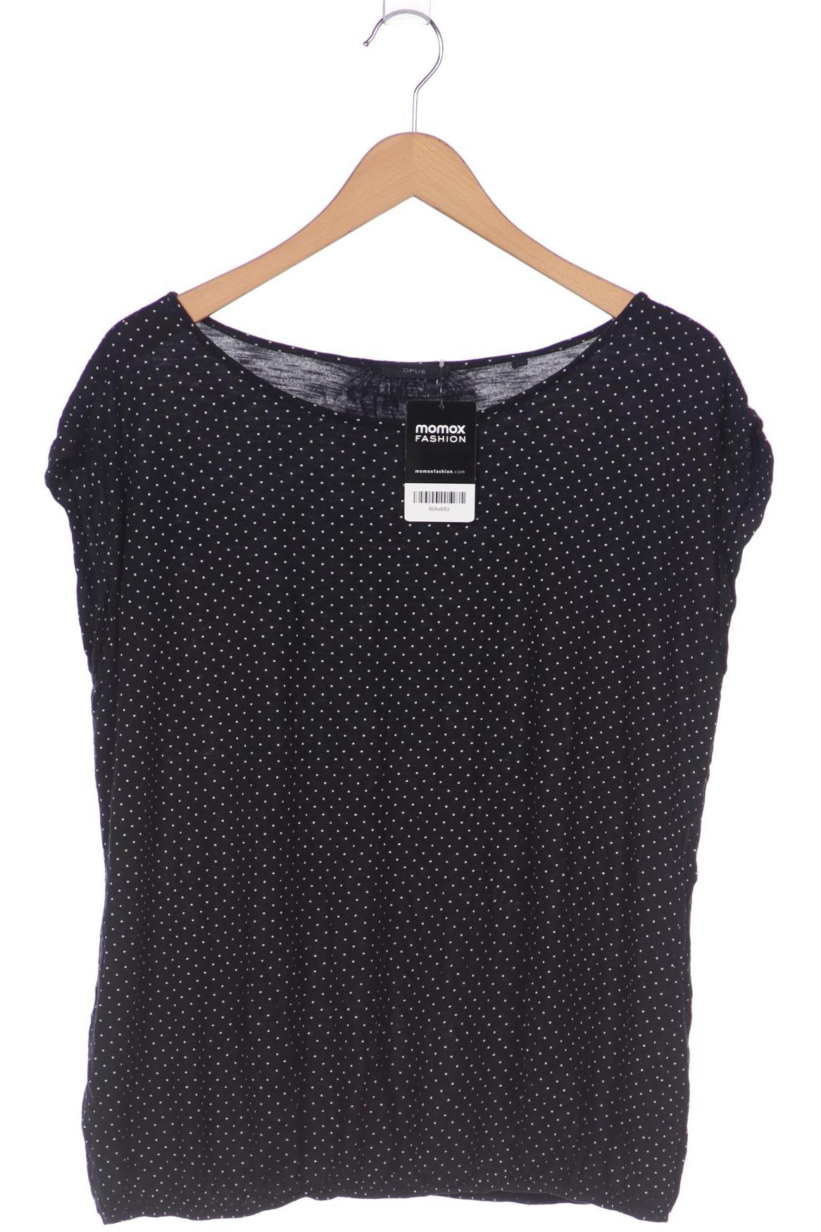 

Opus Damen T-Shirt, schwarz, Gr. 44