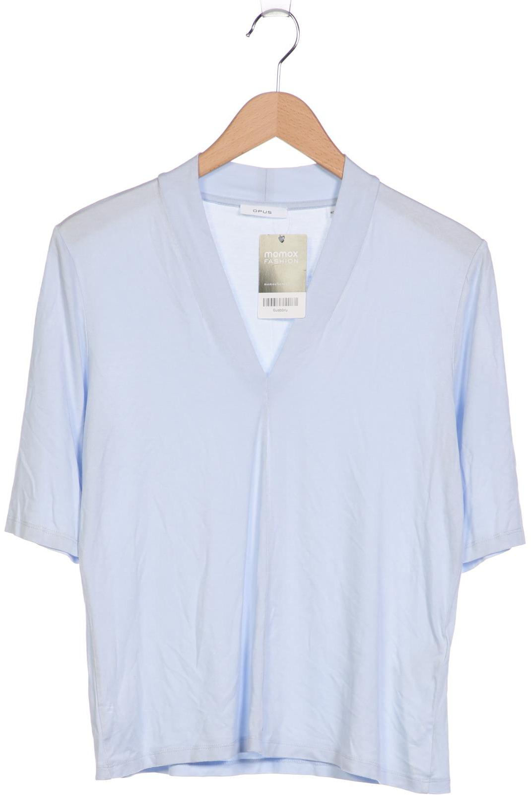 

Opus Damen T-Shirt, hellblau, Gr. 40