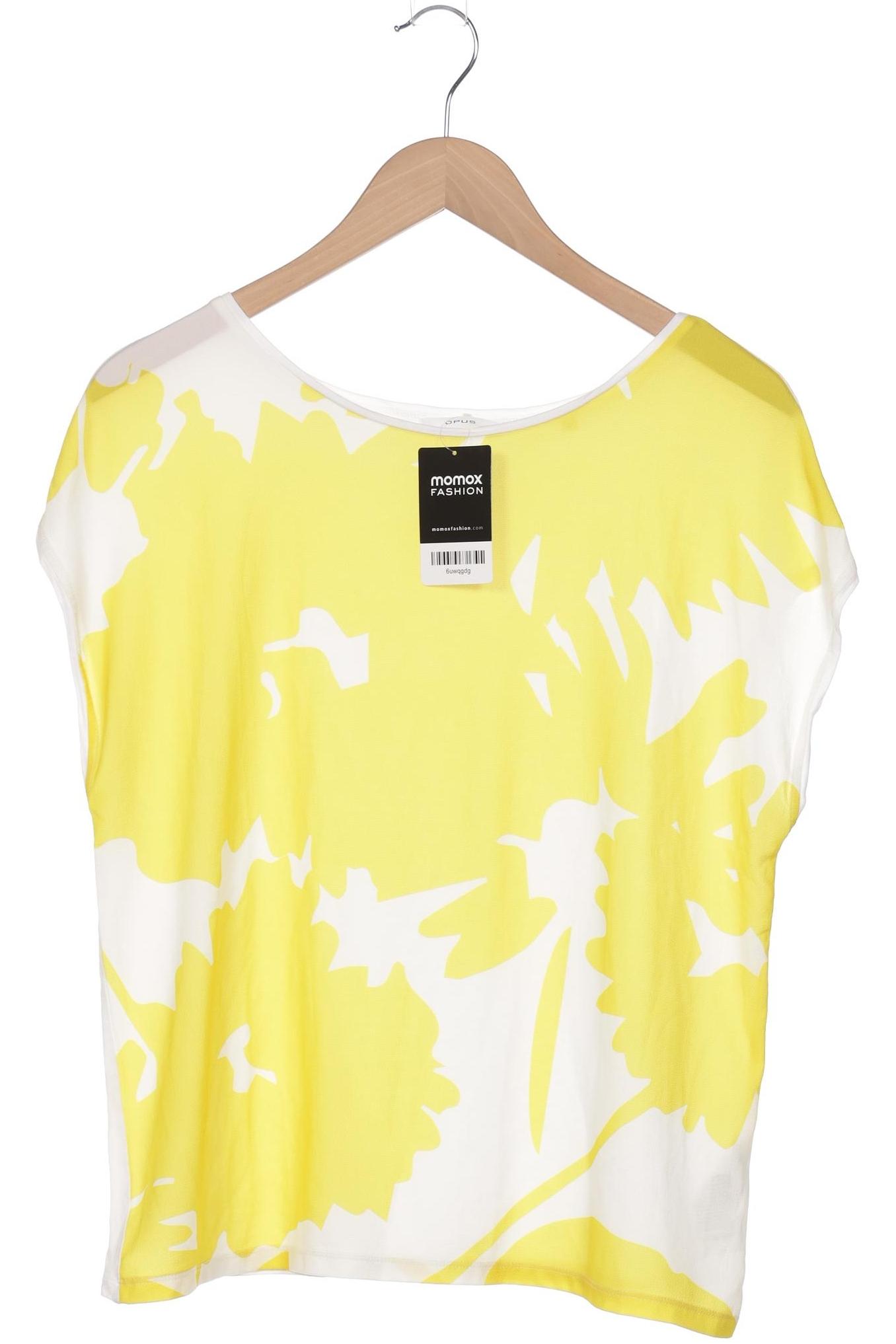 

Opus Damen T-Shirt, cremeweiß, Gr. 38