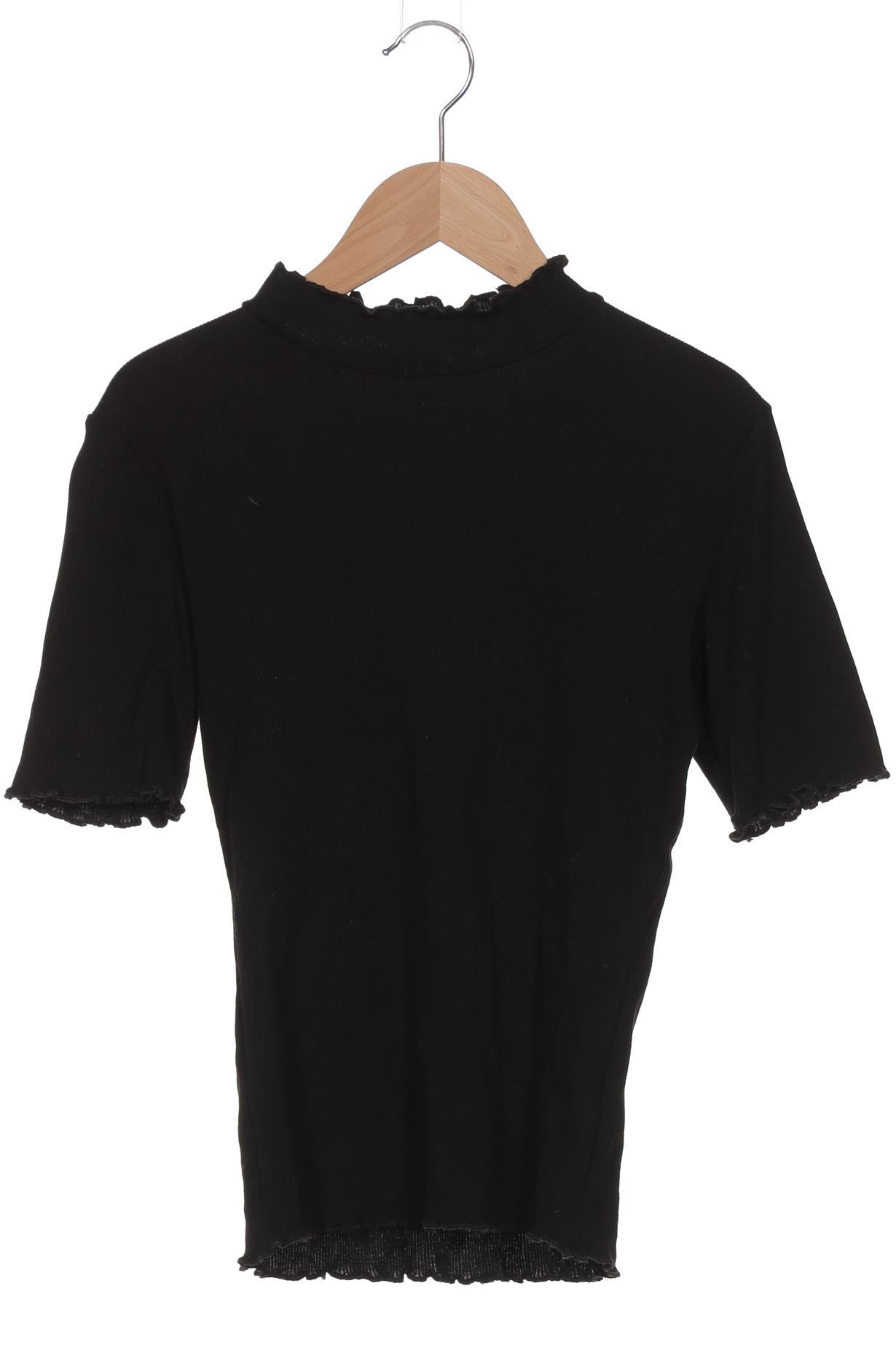 

Opus Damen T-Shirt, schwarz, Gr. 36