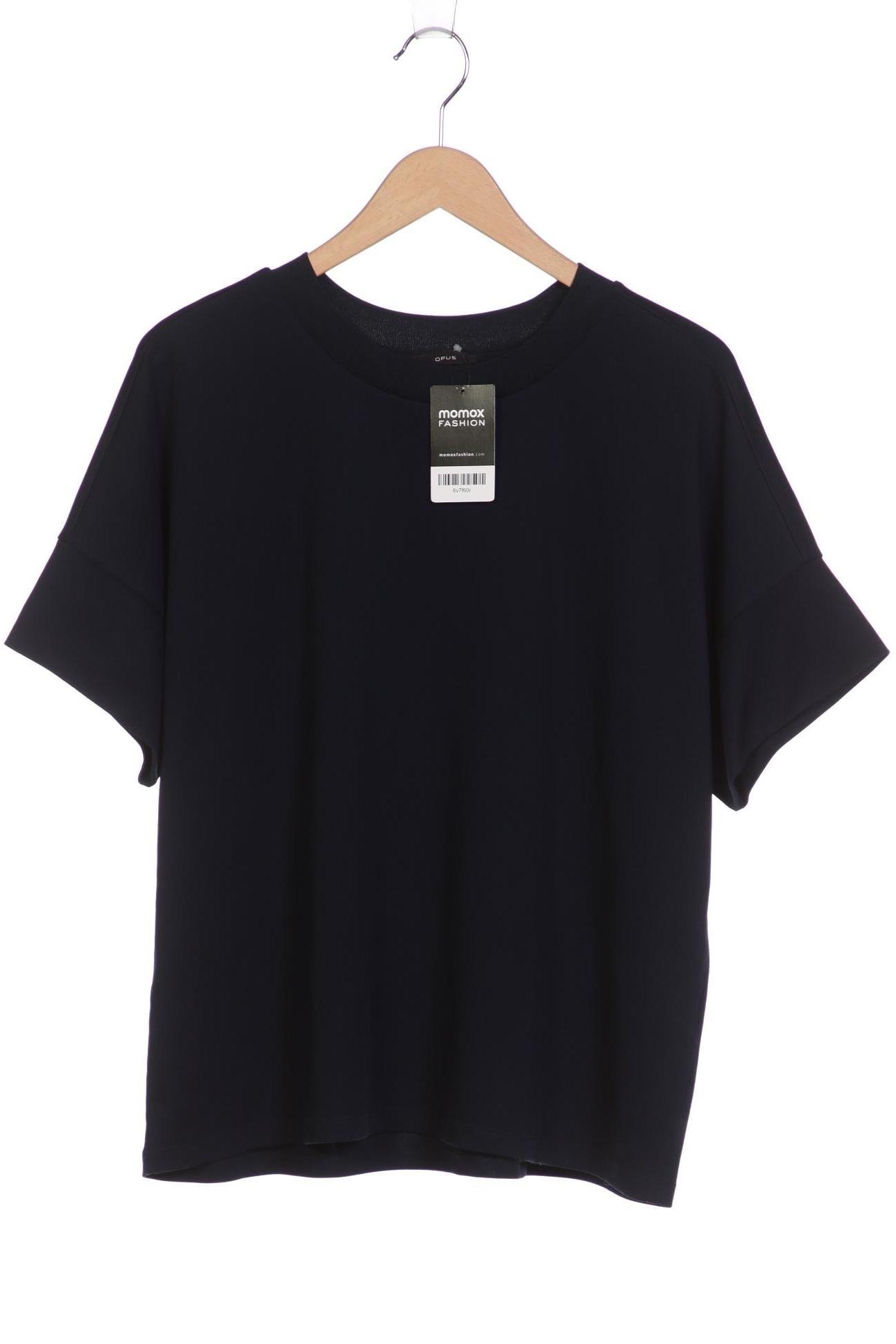 

Opus Damen T-Shirt, marineblau