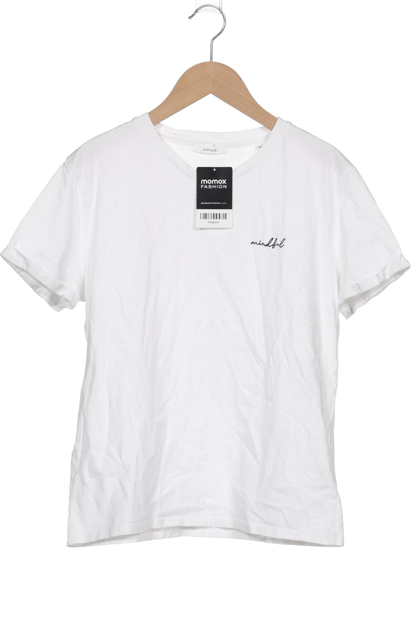 

Opus Damen T-Shirt, weiß, Gr. 38