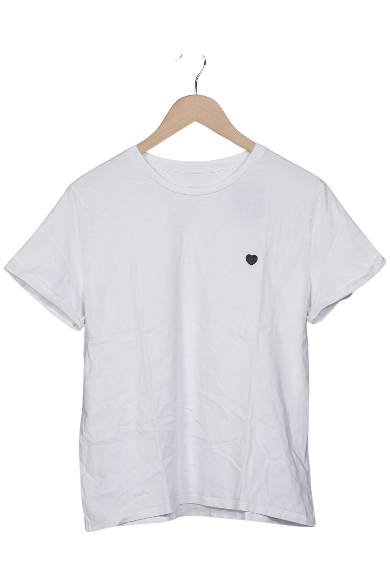 

Opus Damen T-Shirt, weiß, Gr. 42