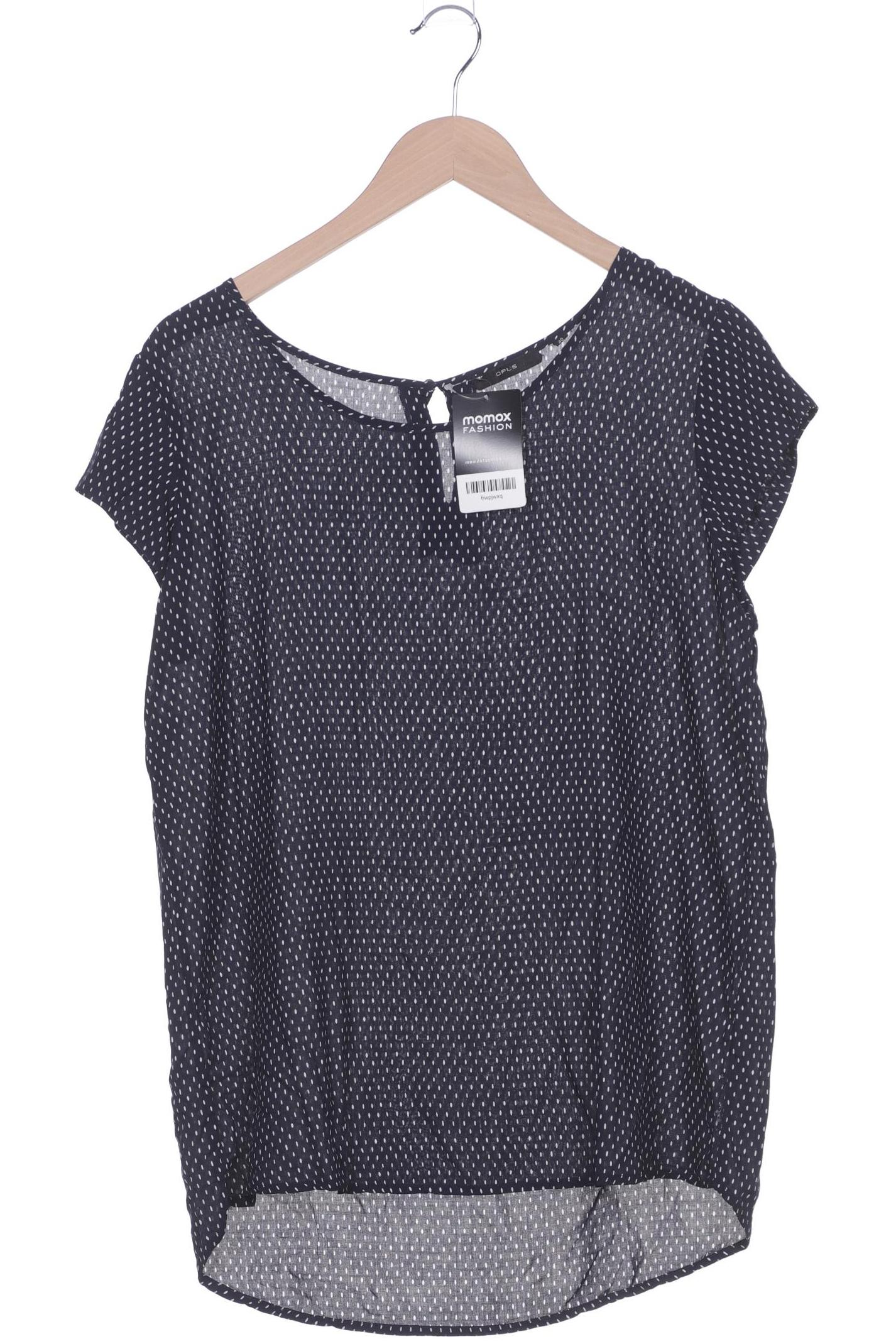 

Opus Damen T-Shirt, marineblau, Gr. 40
