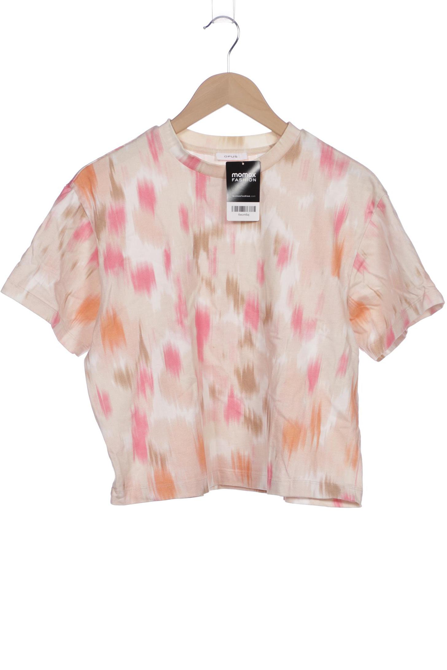 

Opus Damen T-Shirt, beige, Gr. 36