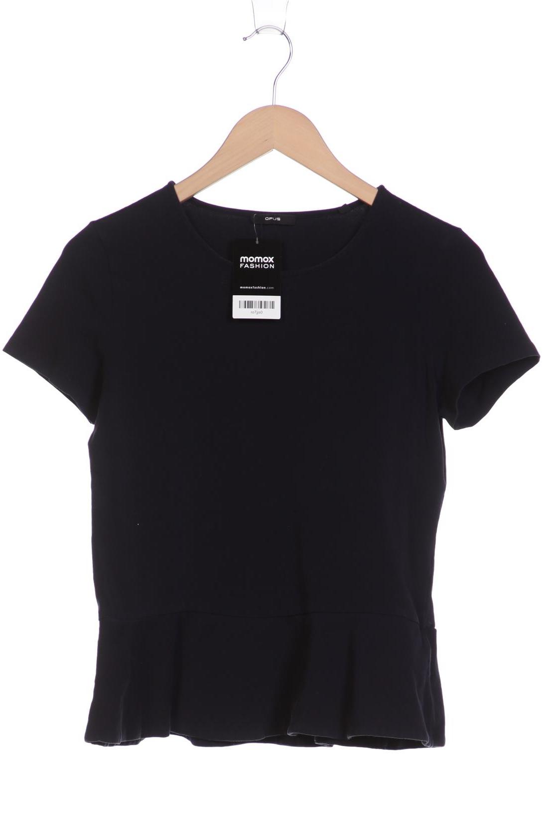 

Opus Damen T-Shirt, marineblau, Gr. 38