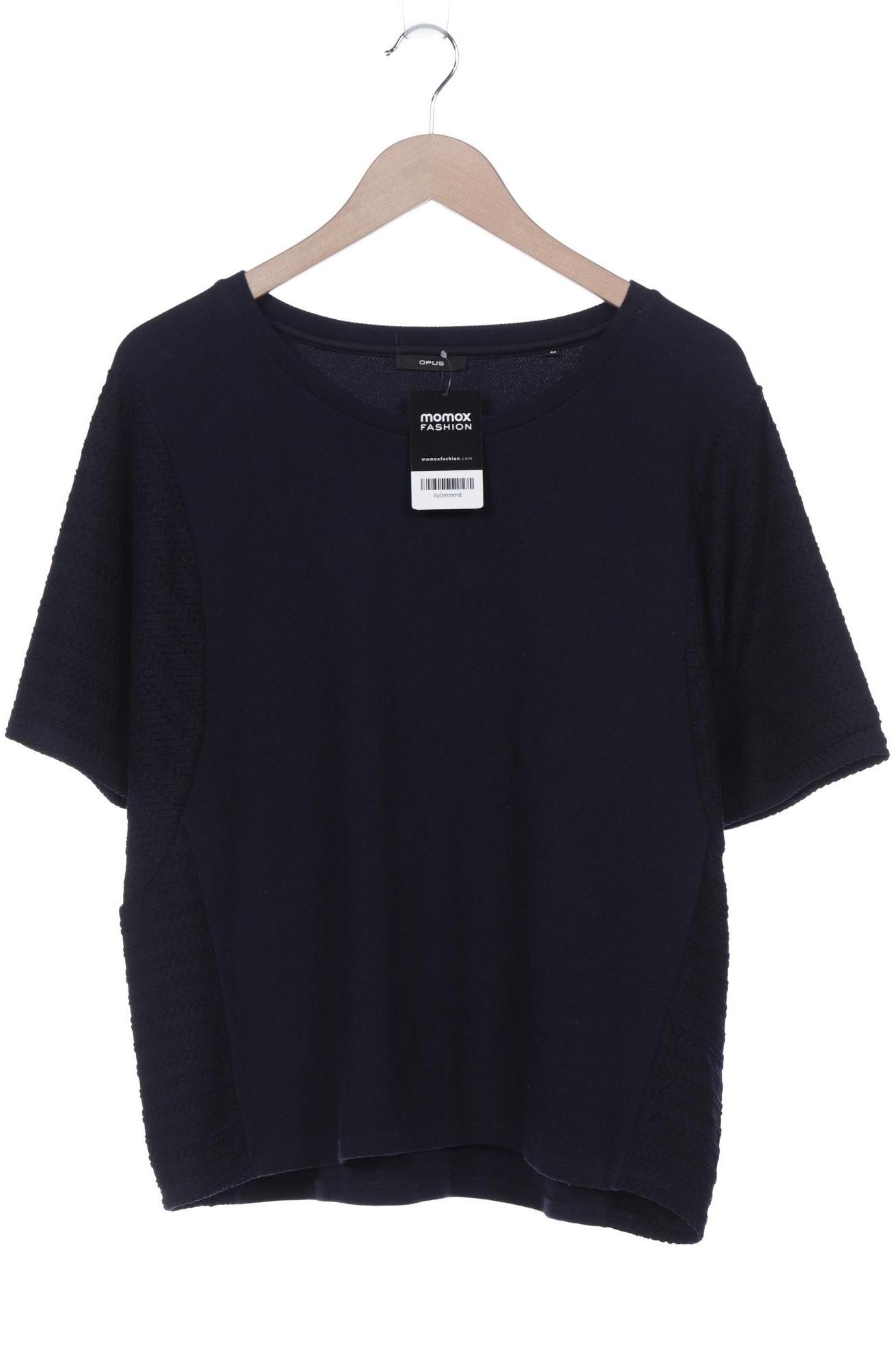 

Opus Damen T-Shirt, marineblau, Gr. 44