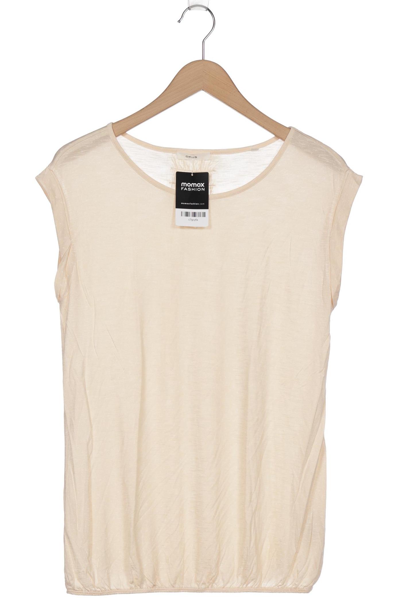 

Opus Damen T-Shirt, beige
