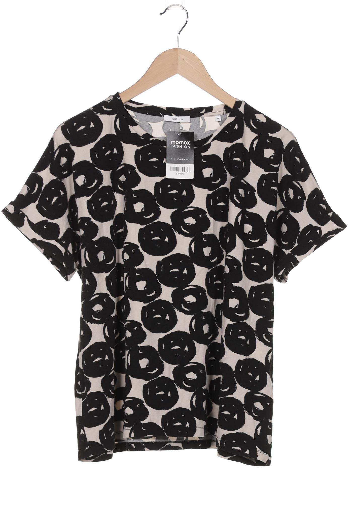 

Opus Damen T-Shirt, schwarz, Gr. 40